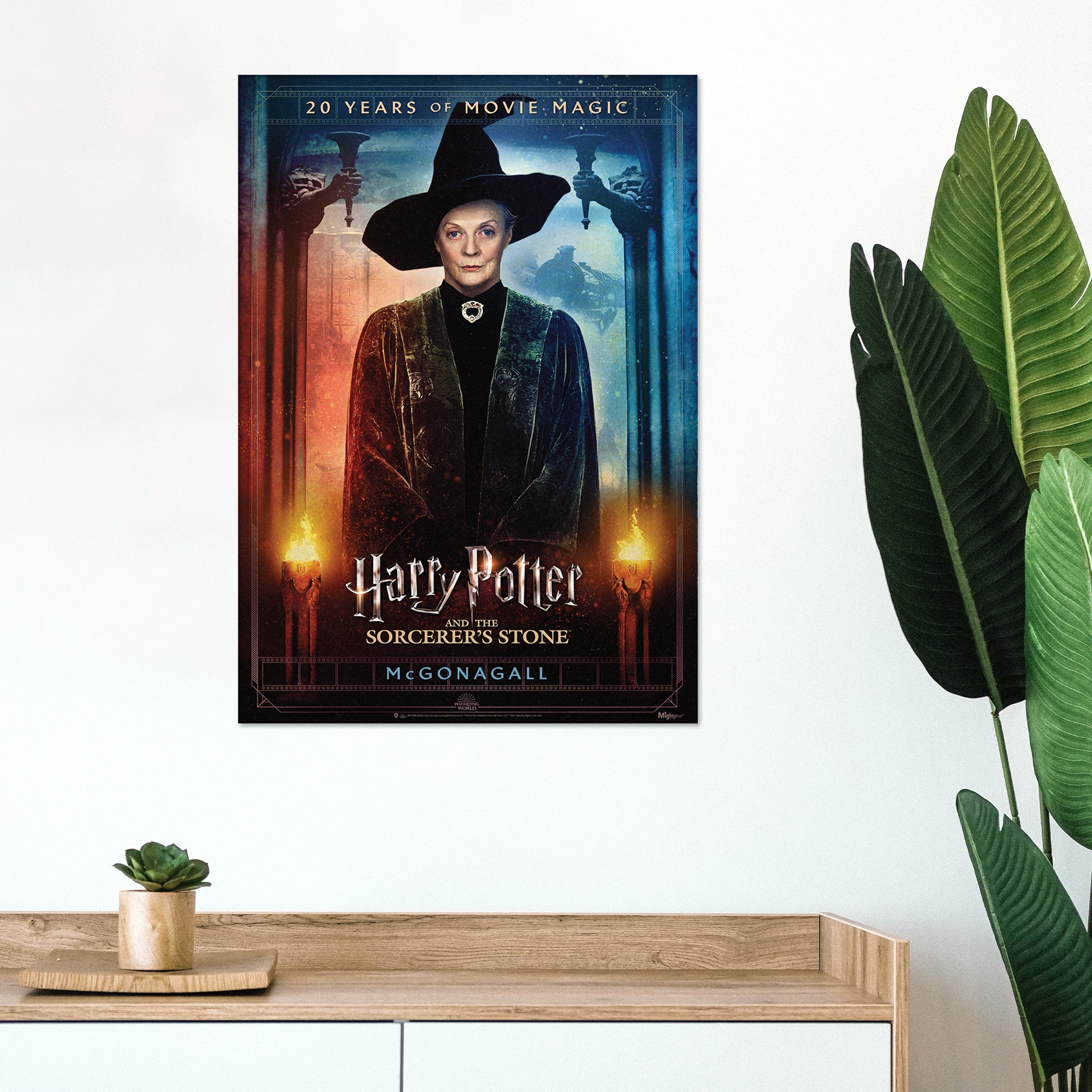 Harry Potter and the Sorcerers Stone (20th Anniversary - McGonagall) MightyPrint™ Wall Art MP17240706