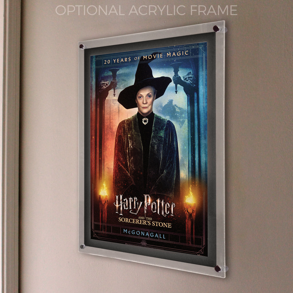 Harry Potter and the Sorcerers Stone (20th Anniversary - McGonagall) MightyPrint™ Wall Art MP17240706