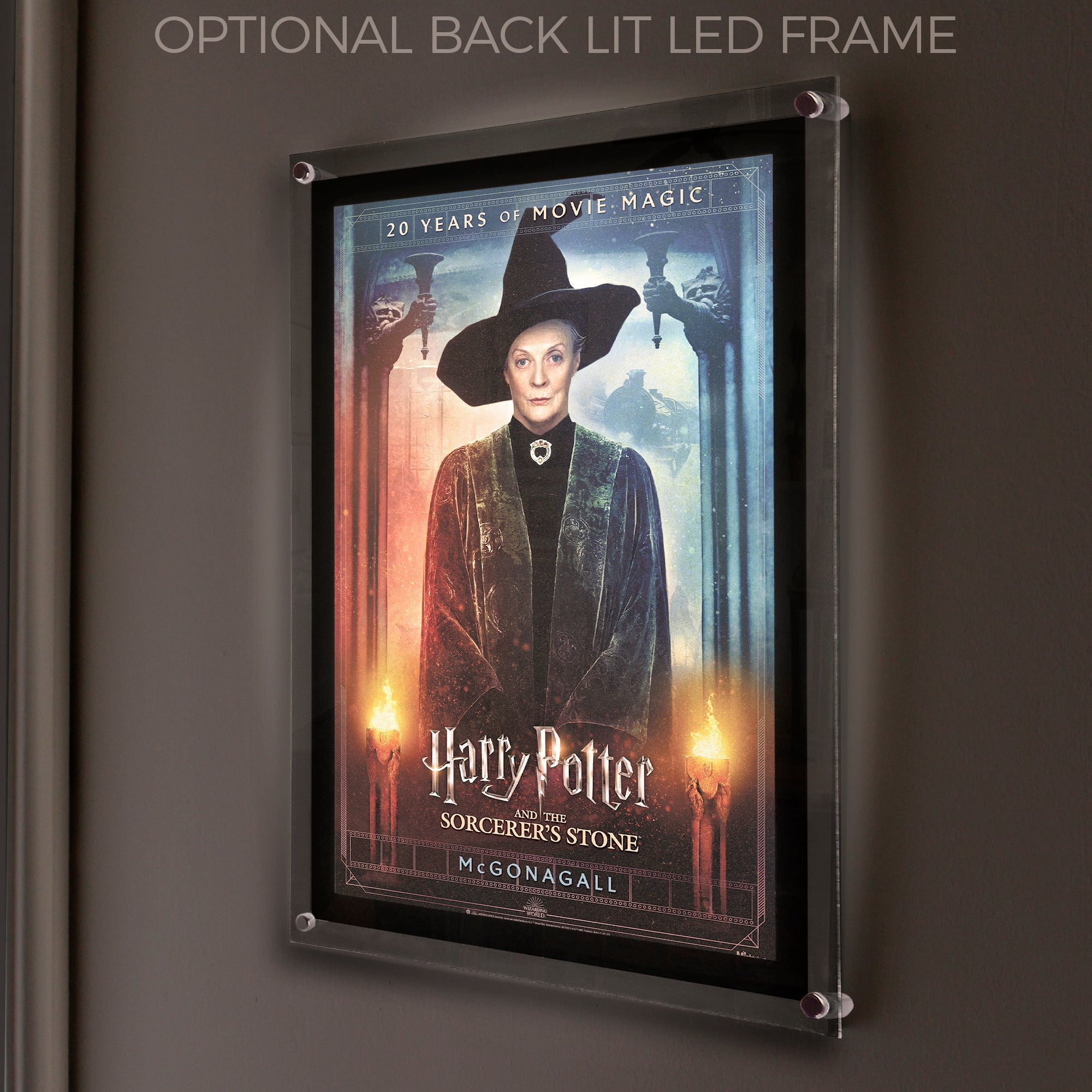 Harry Potter and the Sorcerers Stone (20th Anniversary - McGonagall) MightyPrint™ Wall Art MP17240706