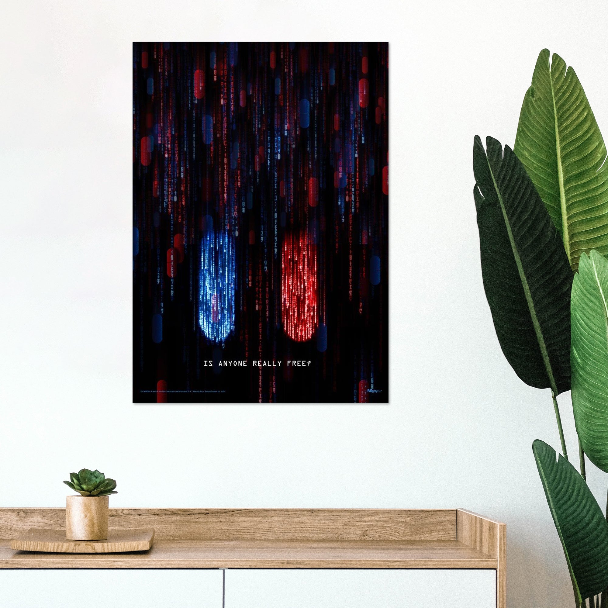 The Matrix Resurrections (Is Anyone Really Free) MightyPrint™ Wall Art MP17240707