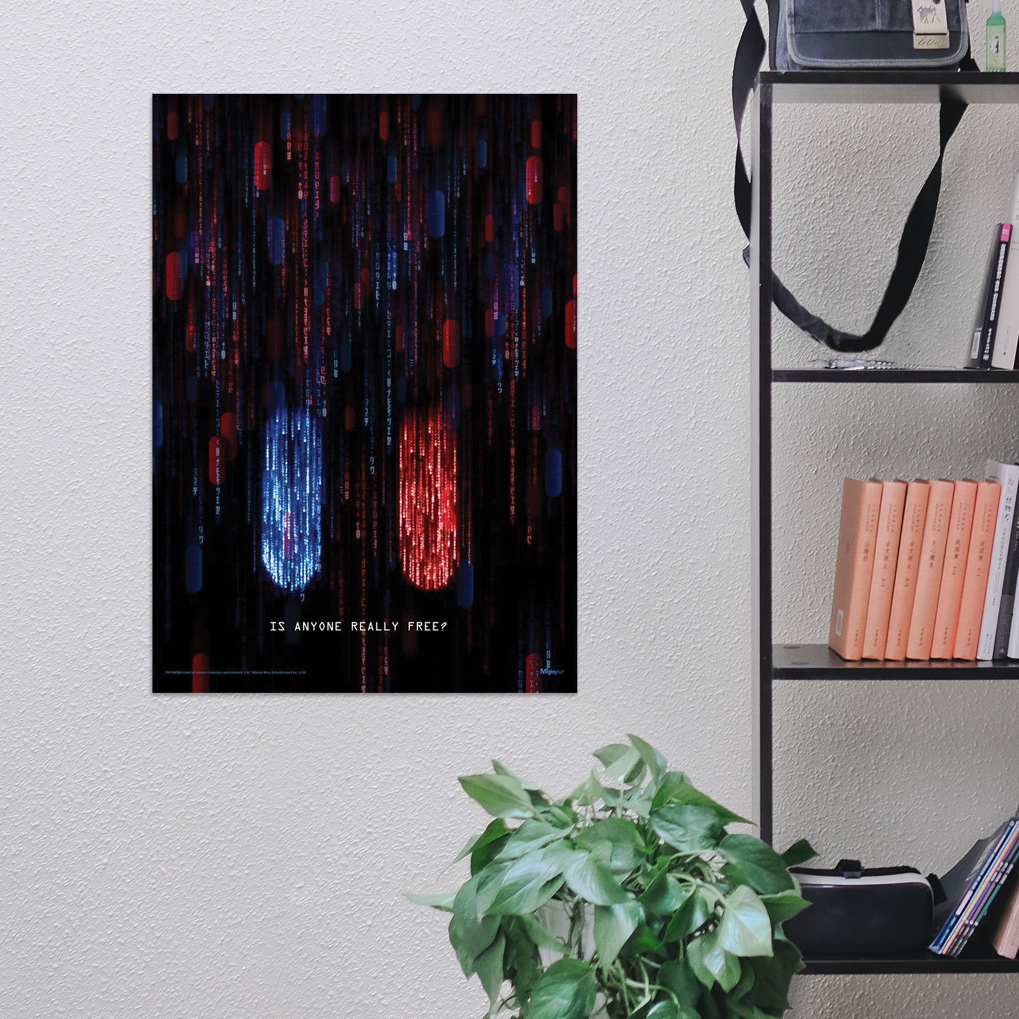 The Matrix Resurrections (Is Anyone Really Free) MightyPrint™ Wall Art MP17240707