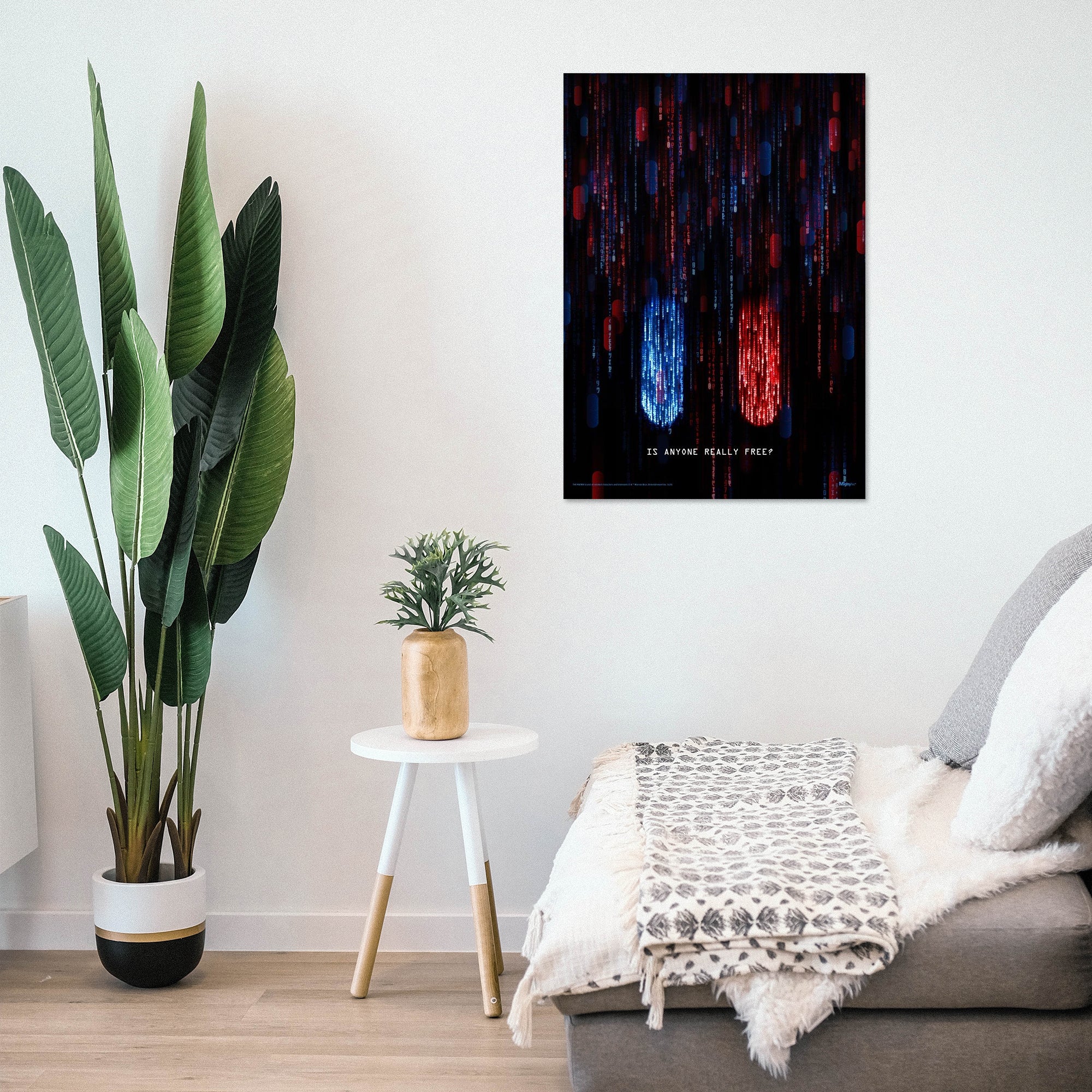 The Matrix Resurrections (Is Anyone Really Free) MightyPrint™ Wall Art MP17240707