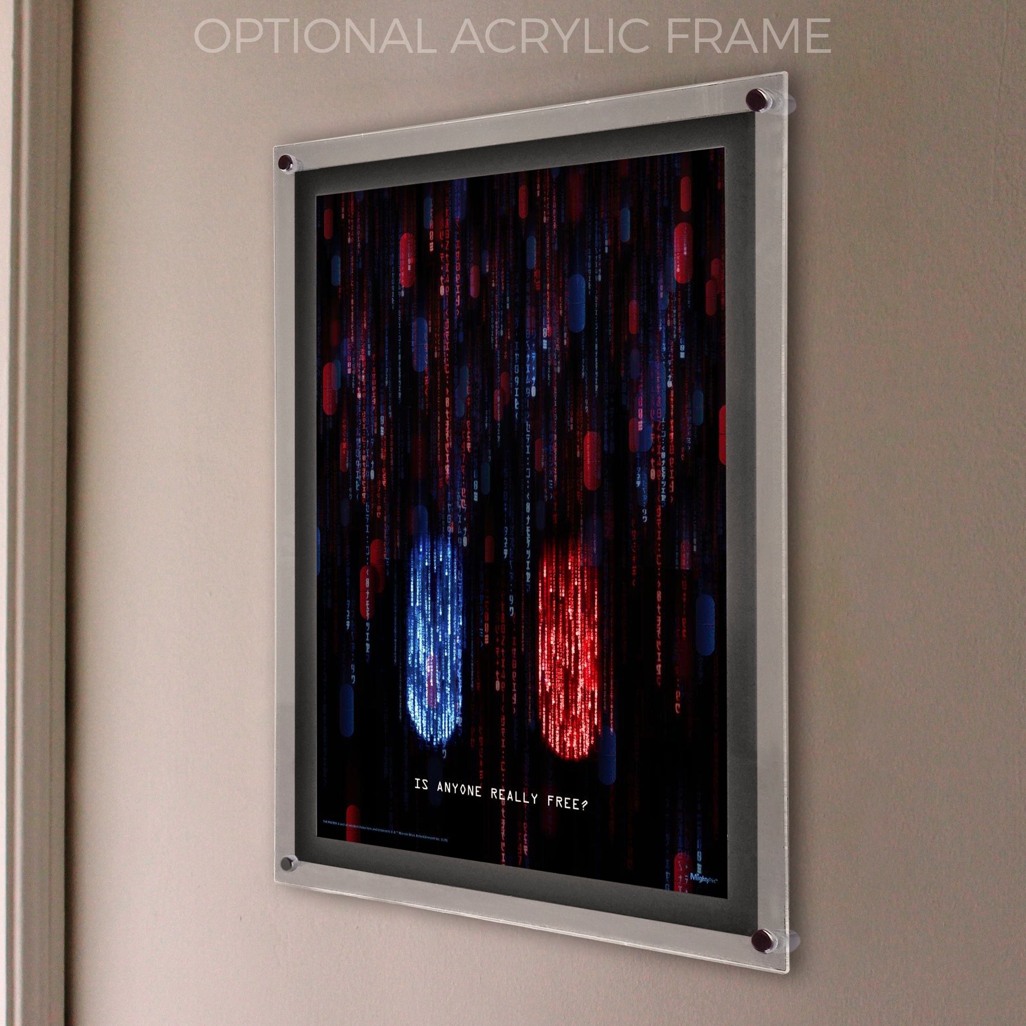 The Matrix Resurrections (Is Anyone Really Free) MightyPrint™ Wall Art MP17240707