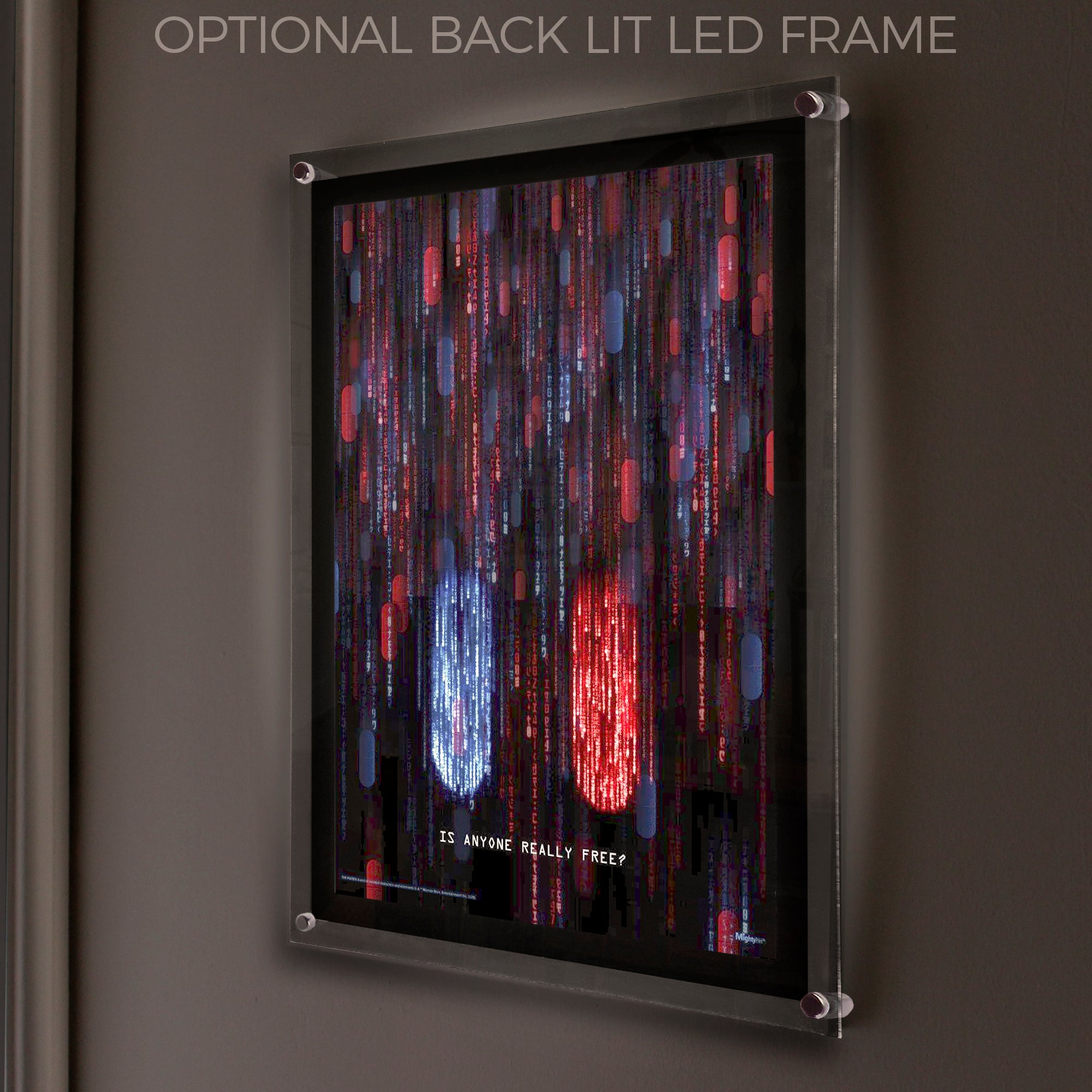 The Matrix Resurrections (Is Anyone Really Free) MightyPrint™ Wall Art MP17240707