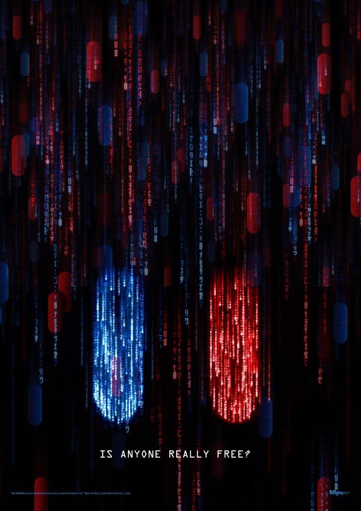 The Matrix Resurrections (Is Anyone Really Free) MightyPrint™ Wall Art MP17240707