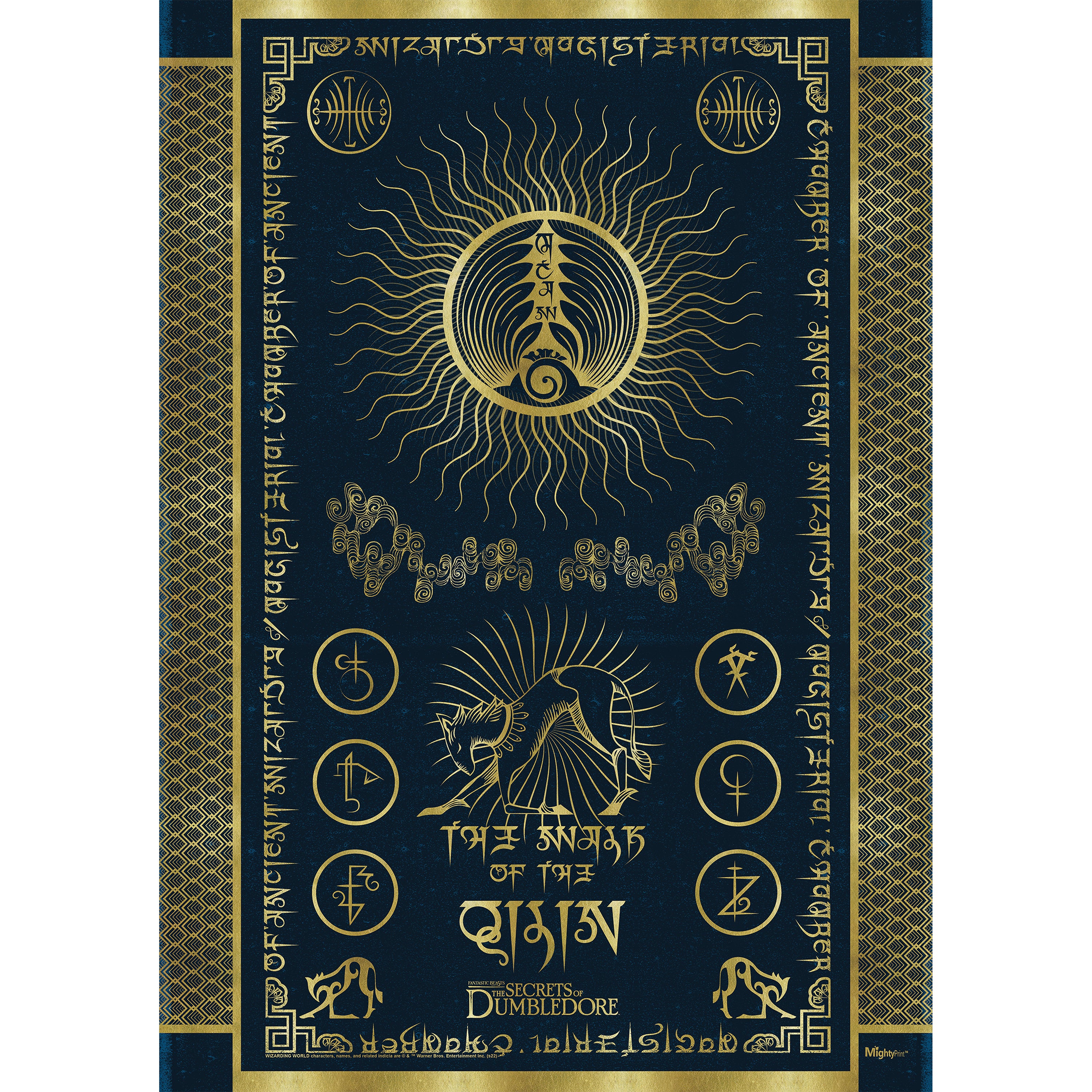 Fantastic Beasts: The Secrets of Dumbledore (Walk of the Qilin) MightyPrint™ Wall Art MP17240733