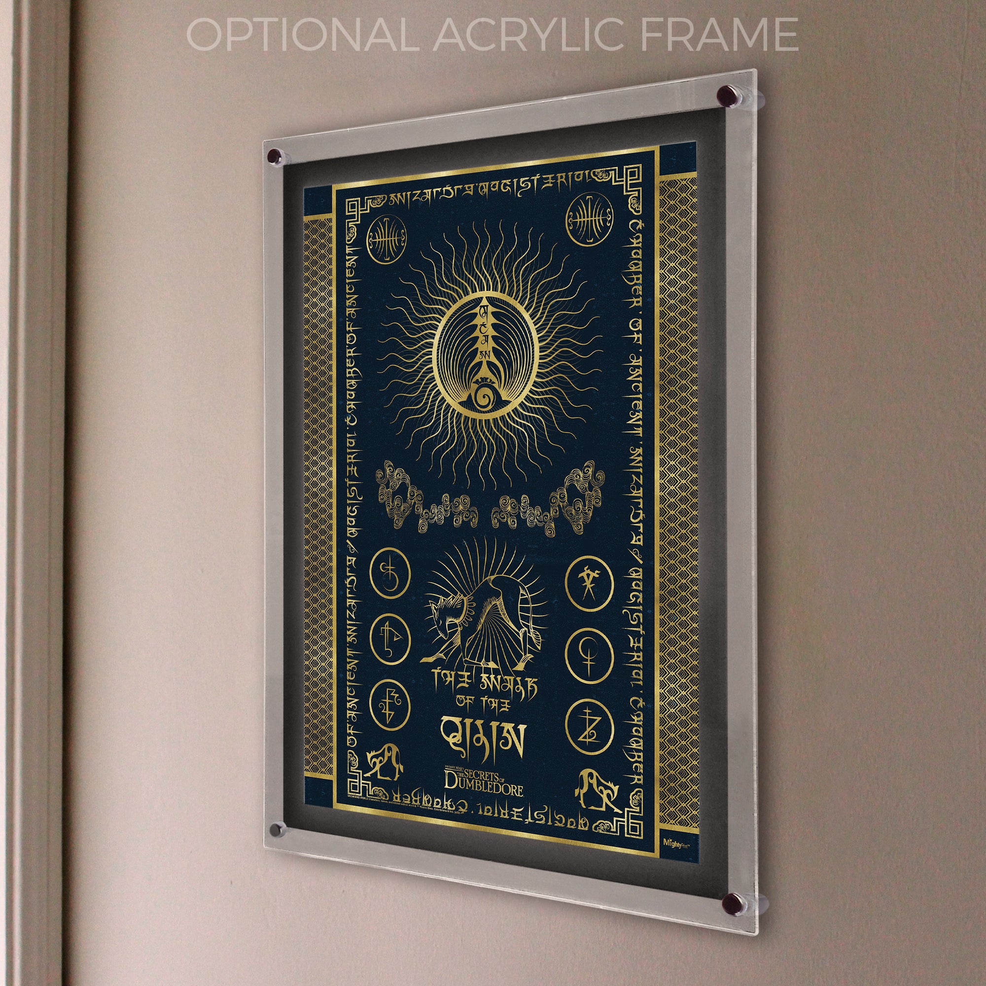 Fantastic Beasts: The Secrets of Dumbledore (Walk of the Qilin) MightyPrint™ Wall Art MP17240733
