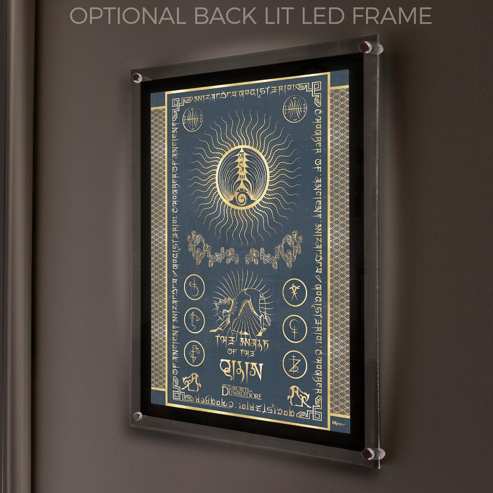 Fantastic Beasts: The Secrets of Dumbledore (Walk of the Qilin) MightyPrint™ Wall Art MP17240733