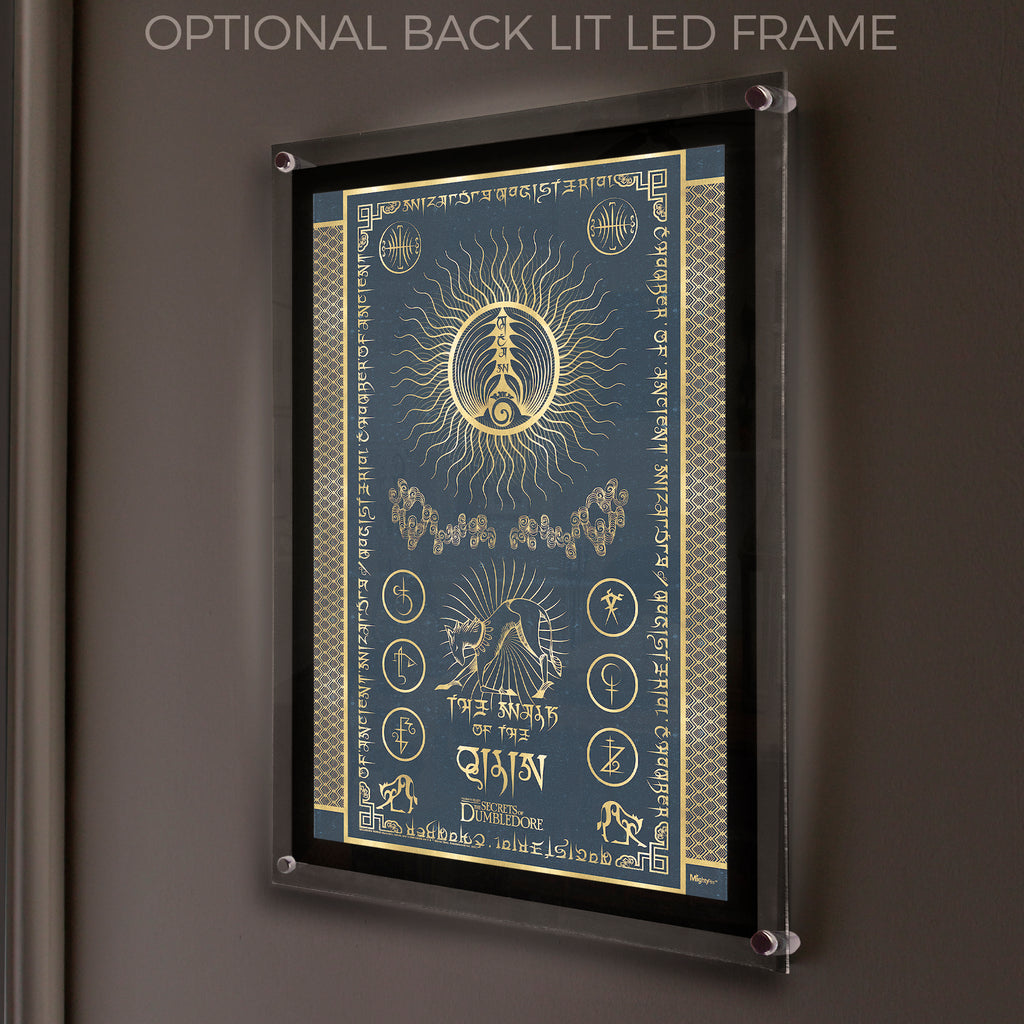 Fantastic Beasts: The Secrets of Dumbledore (Walk of the Qilin) MightyPrint™ Wall Art MP17240733
