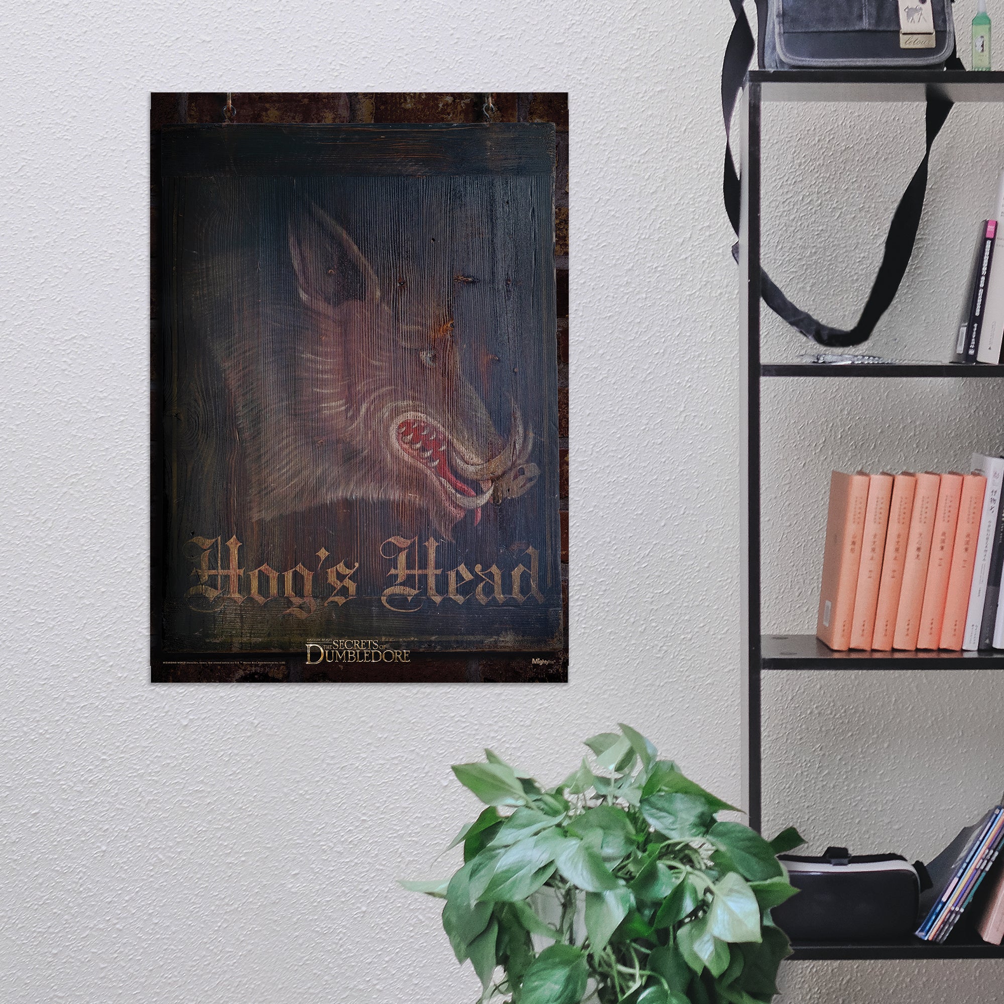 Fantastic Beasts: The Secrets of Dumbledore (Hogs Head Sign) MightyPrint™ Wall Art MP17240734