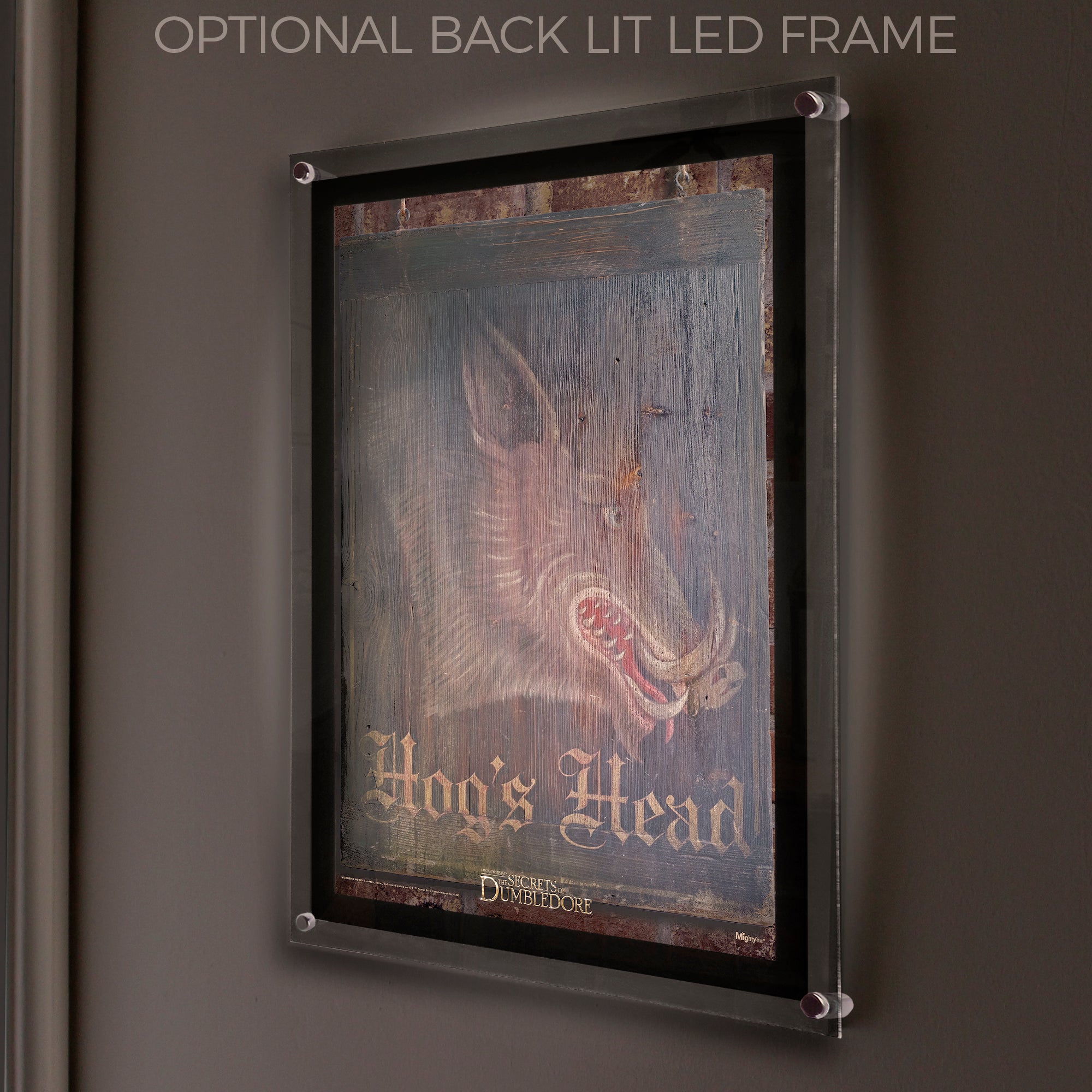 Fantastic Beasts: The Secrets of Dumbledore (Hogs Head Sign) MightyPrint™ Wall Art MP17240734
