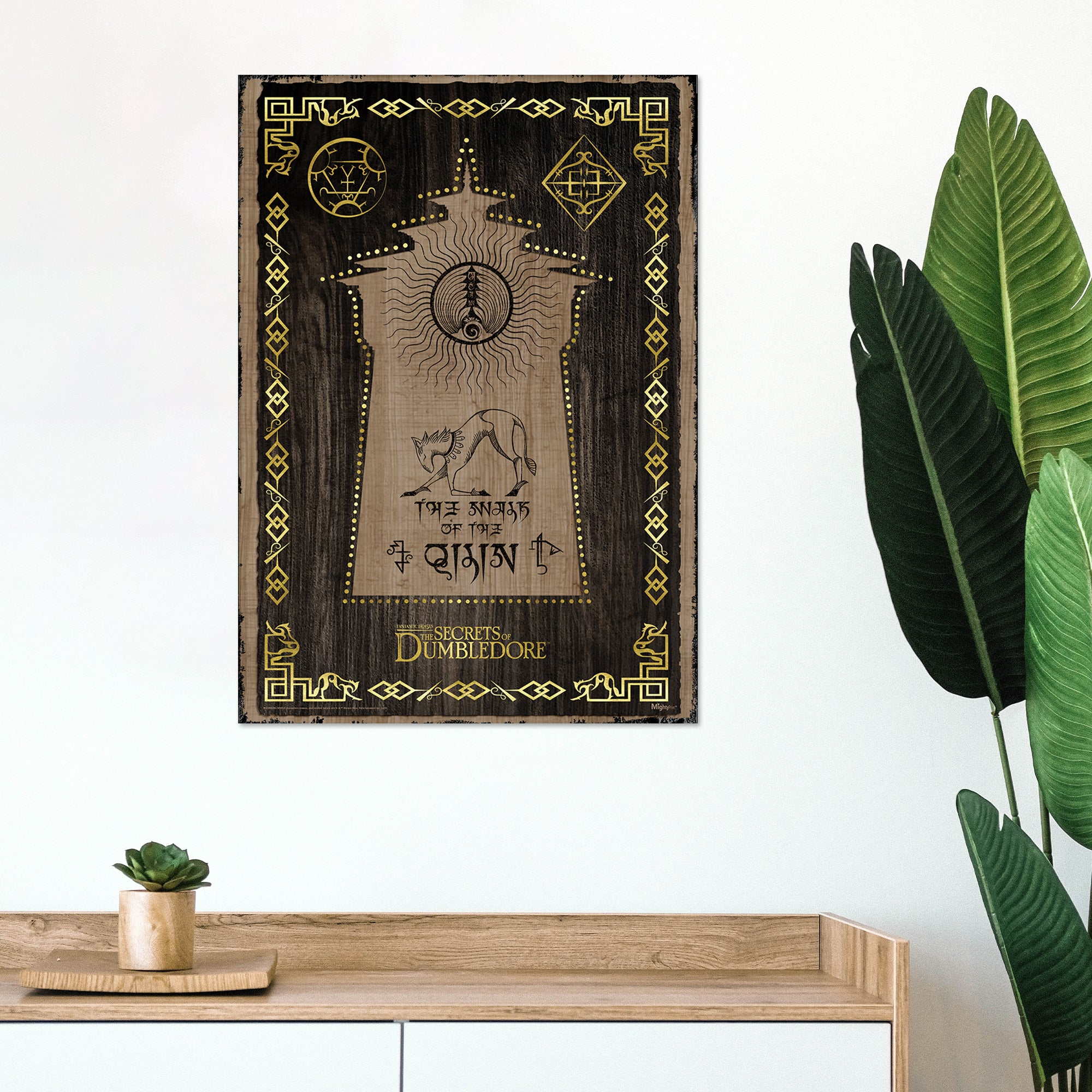 Fantastic Beasts: The Secrets of Dumbledore (Qilin Sign) MightyPrint™ Wall Art MP17240735