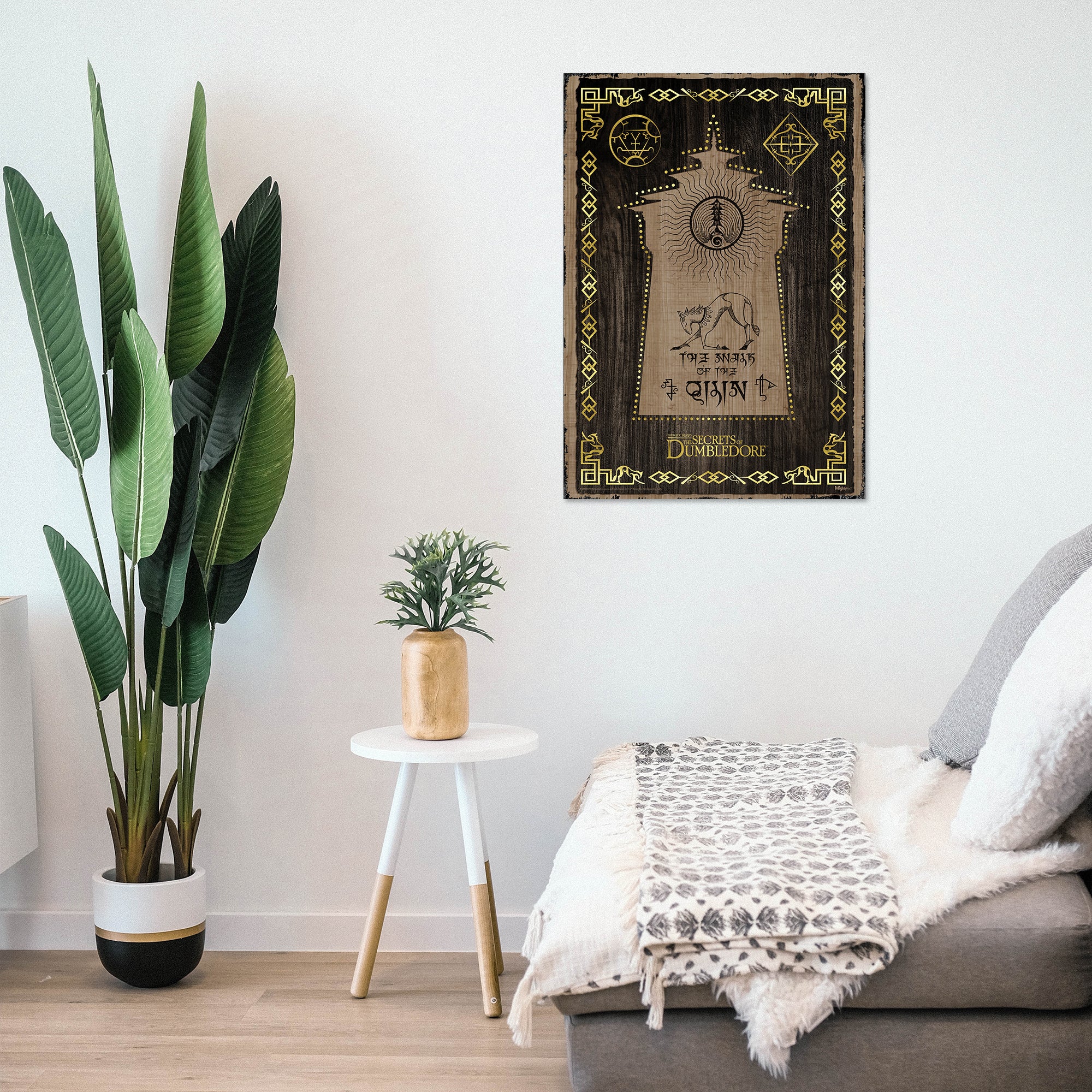 Fantastic Beasts: The Secrets of Dumbledore (Qilin Sign) MightyPrint™ Wall Art MP17240735