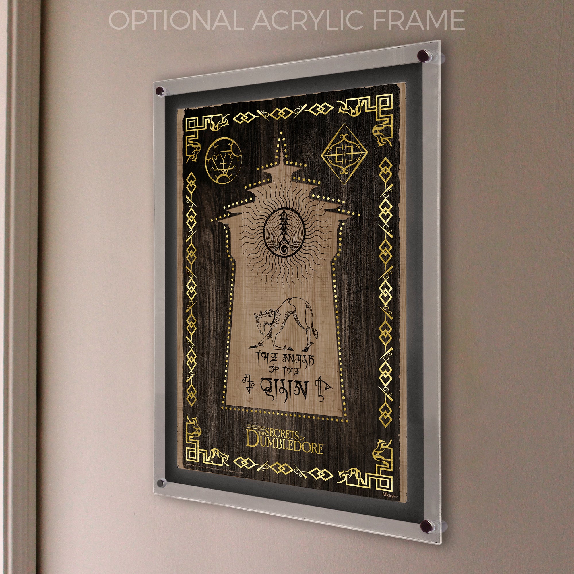 Fantastic Beasts: The Secrets of Dumbledore (Qilin Sign) MightyPrint™ Wall Art MP17240735
