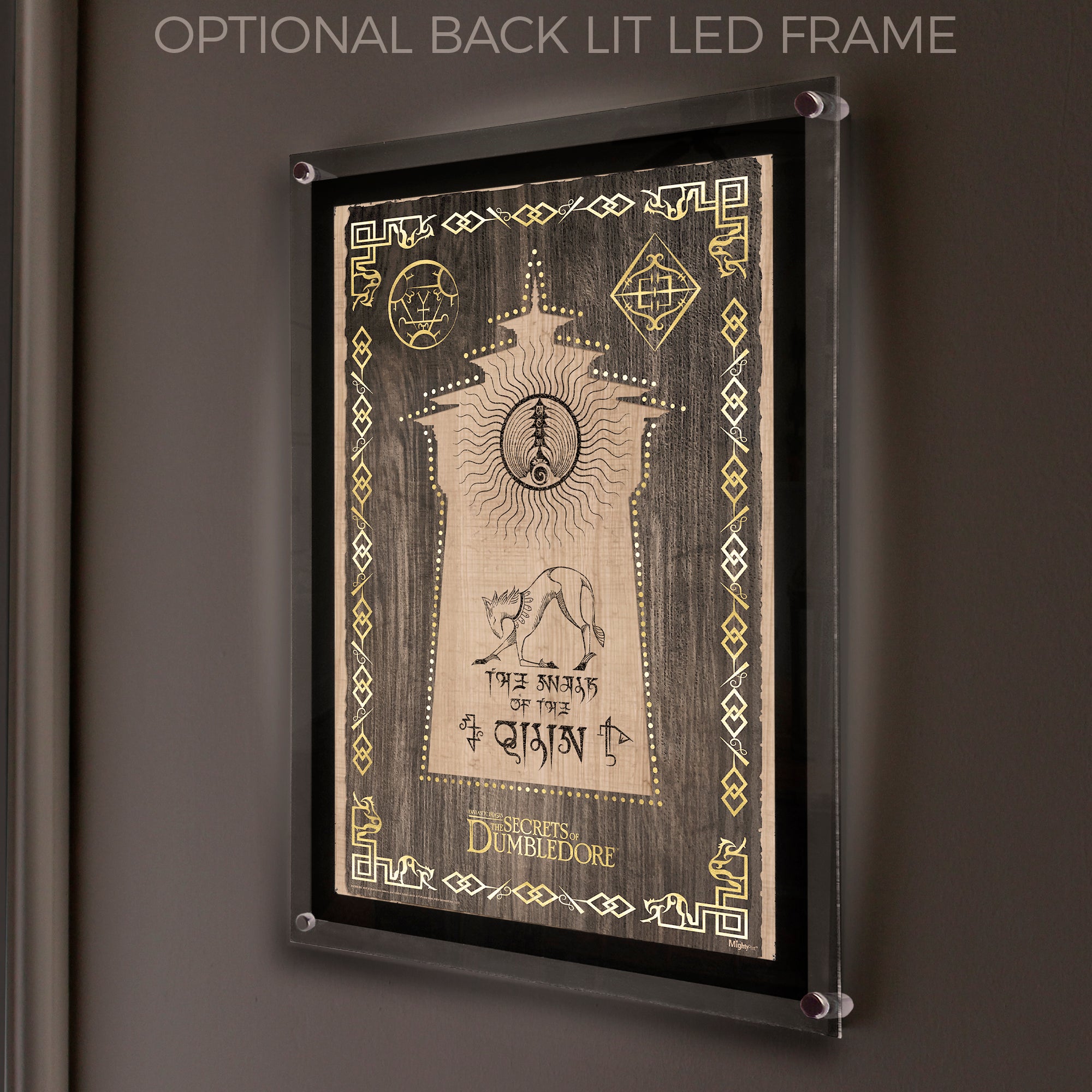 Fantastic Beasts: The Secrets of Dumbledore (Qilin Sign) MightyPrint™ Wall Art MP17240735