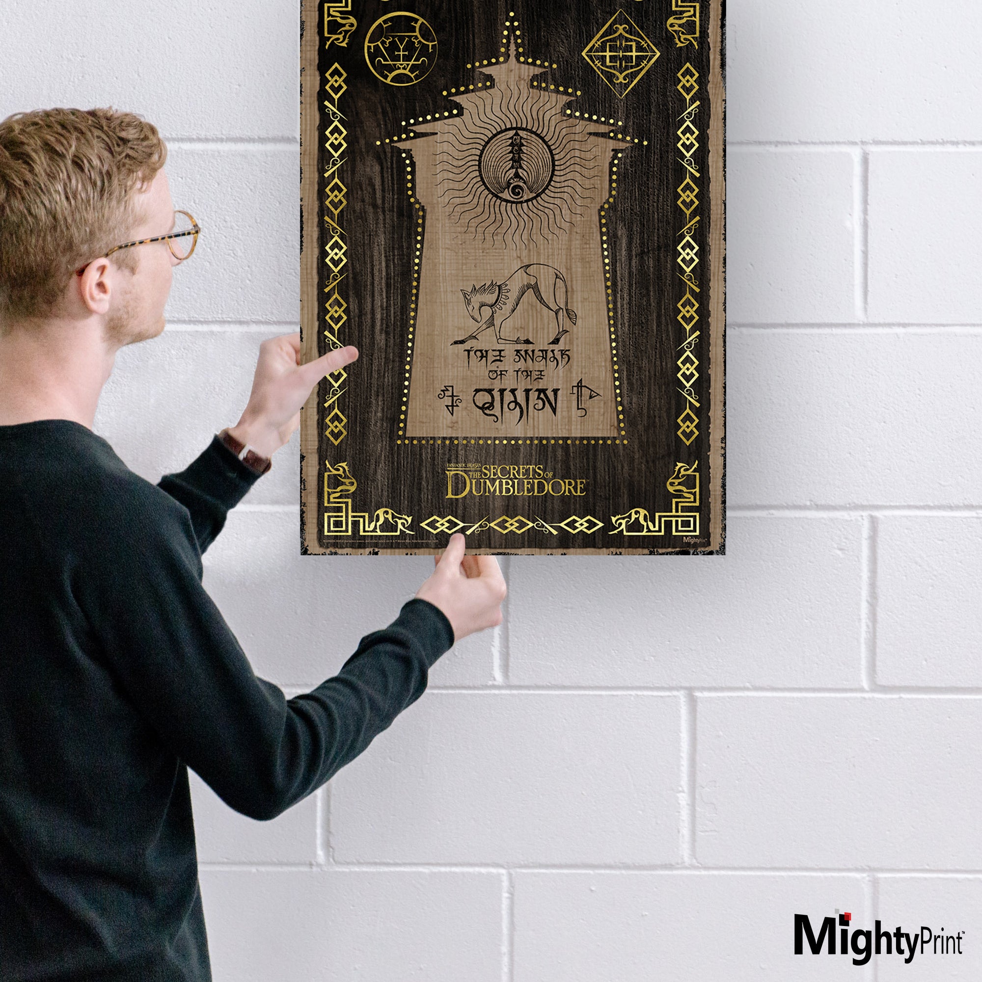 Fantastic Beasts: The Secrets of Dumbledore (Qilin Sign) MightyPrint™ Wall Art MP17240735