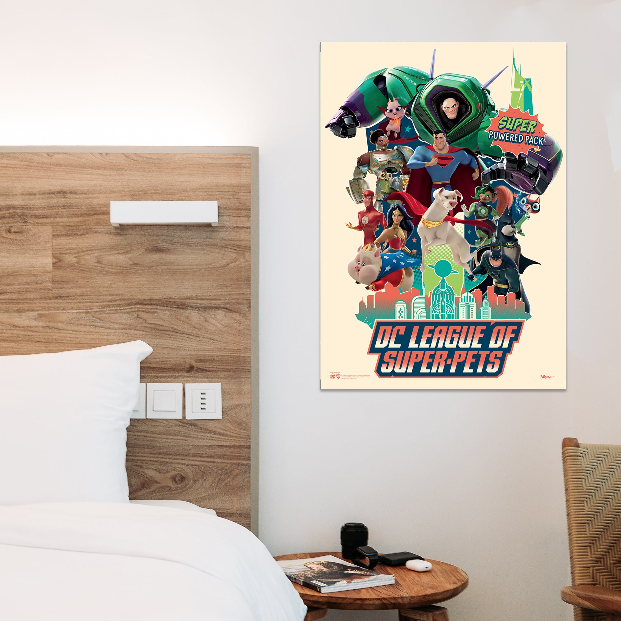 DC League of Super-Pets (DC League of Super Pets) MightyPrint™ Wall Art MP17240737