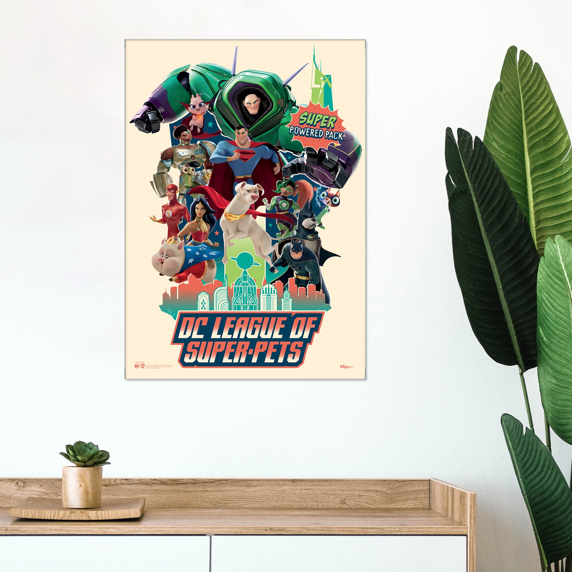 DC League of Super-Pets (DC League of Super Pets) MightyPrint™ Wall Art MP17240737