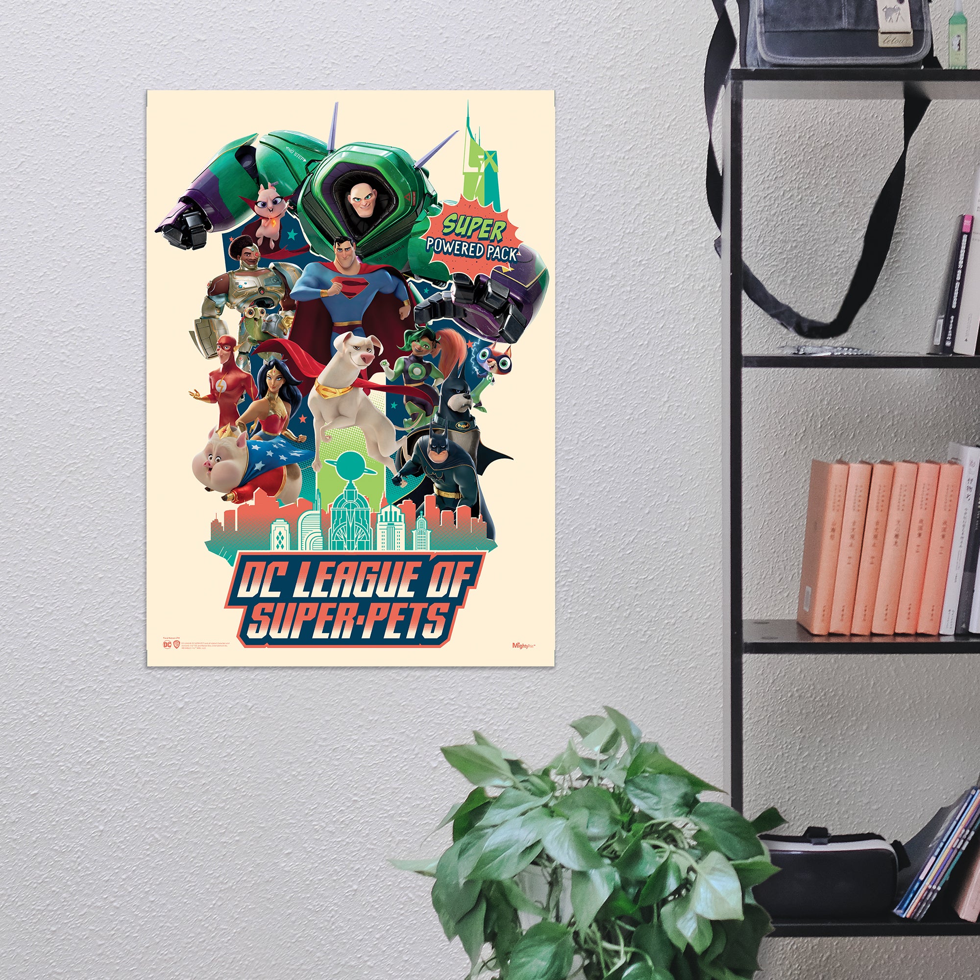 DC League of Super-Pets (DC League of Super Pets) MightyPrint™ Wall Art MP17240737