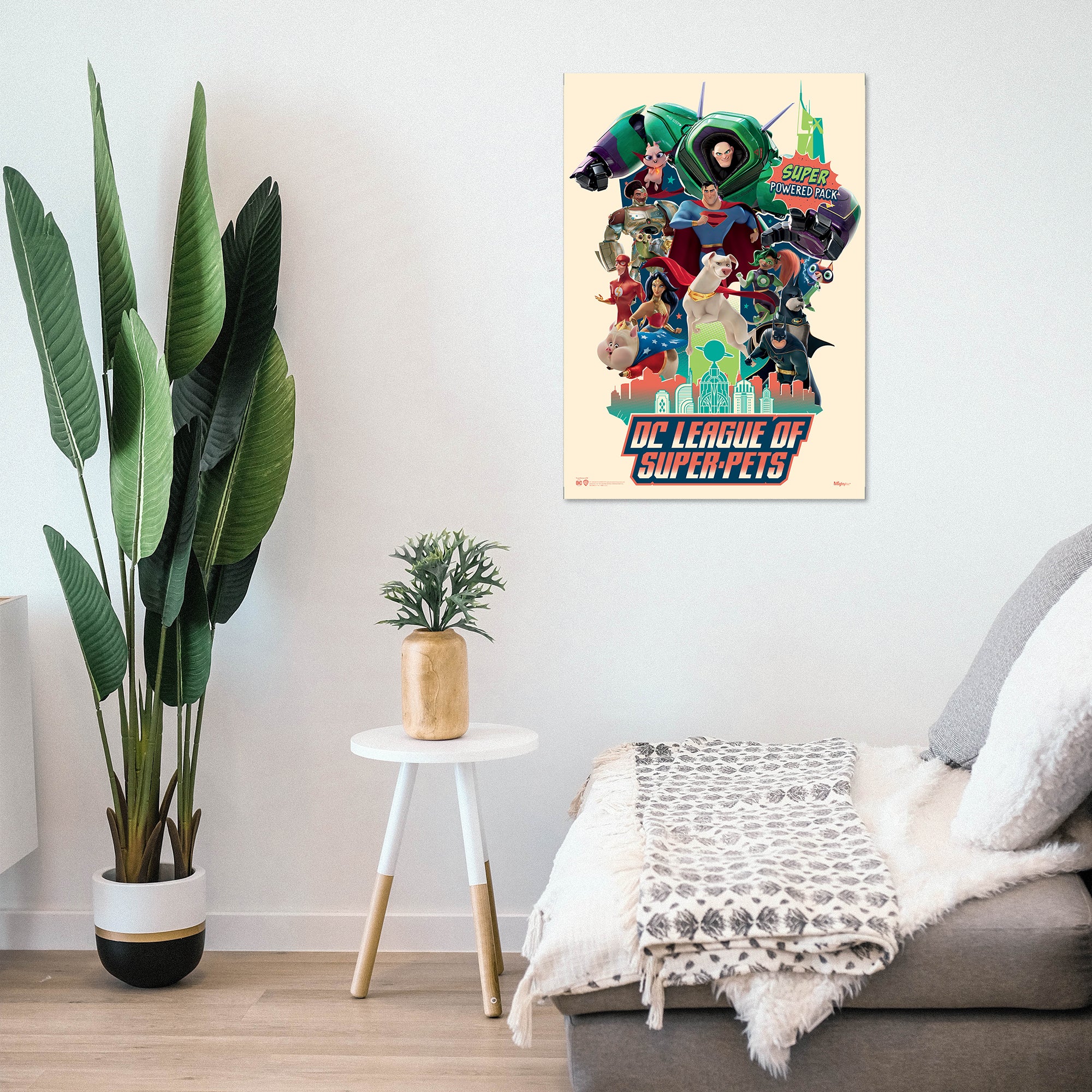 DC League of Super-Pets (DC League of Super Pets) MightyPrint™ Wall Art MP17240737