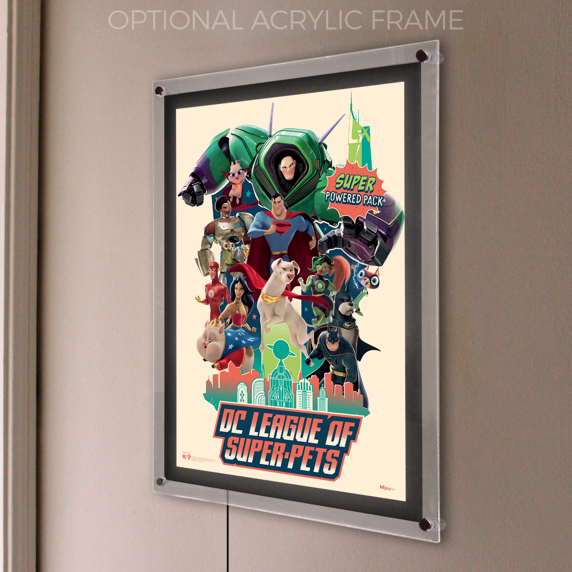 DC League of Super-Pets (DC League of Super Pets) MightyPrint™ Wall Art MP17240737