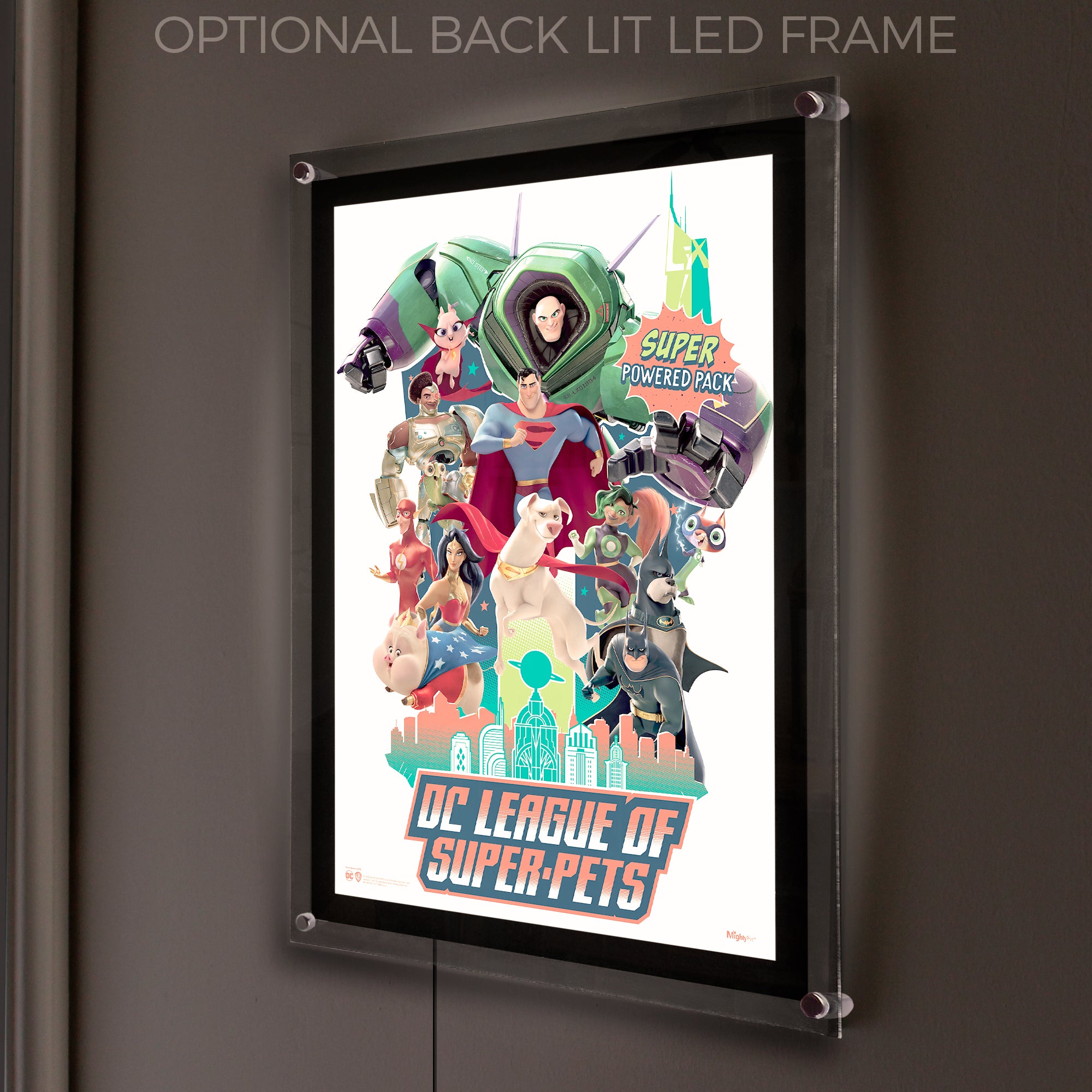 DC League of Super-Pets (DC League of Super Pets) MightyPrint™ Wall Art MP17240737
