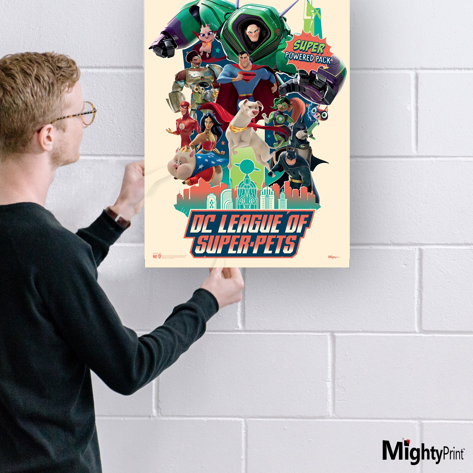 DC League of Super-Pets (DC League of Super Pets) MightyPrint™ Wall Art MP17240737