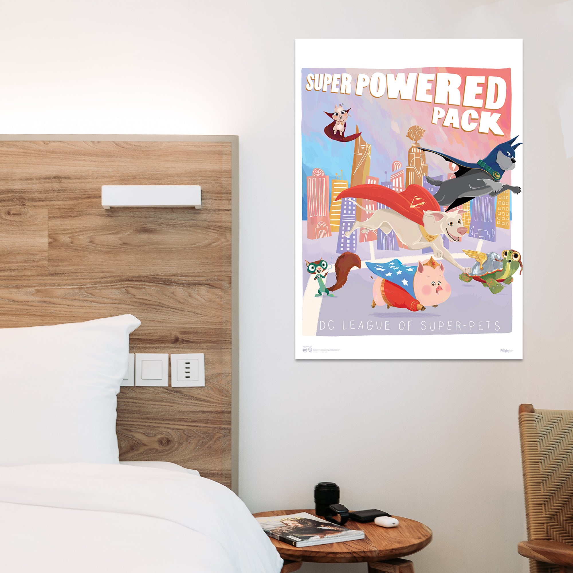 DC League of Super-Pets (Super Powered Pack) MightyPrint™ Wall Art MP17240738