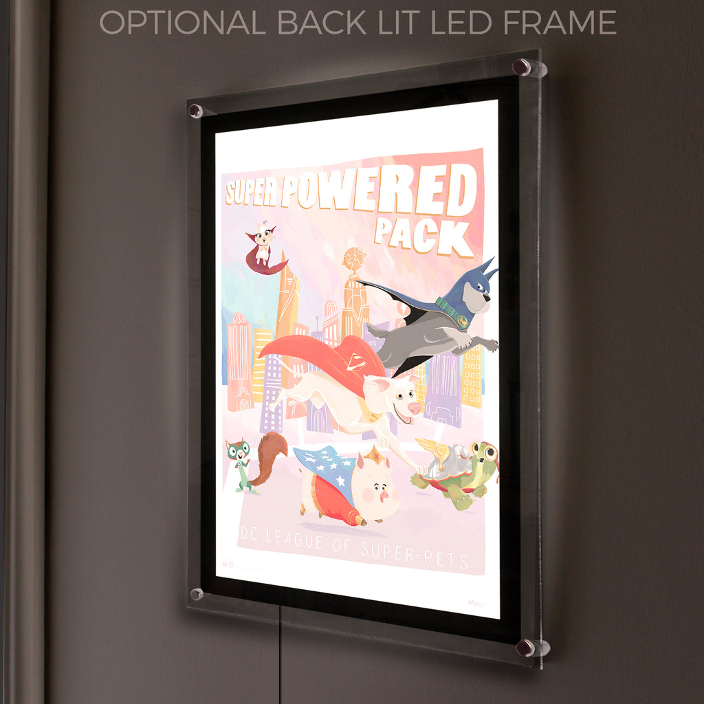 DC League of Super-Pets (Super Powered Pack) MightyPrint™ Wall Art MP17240738