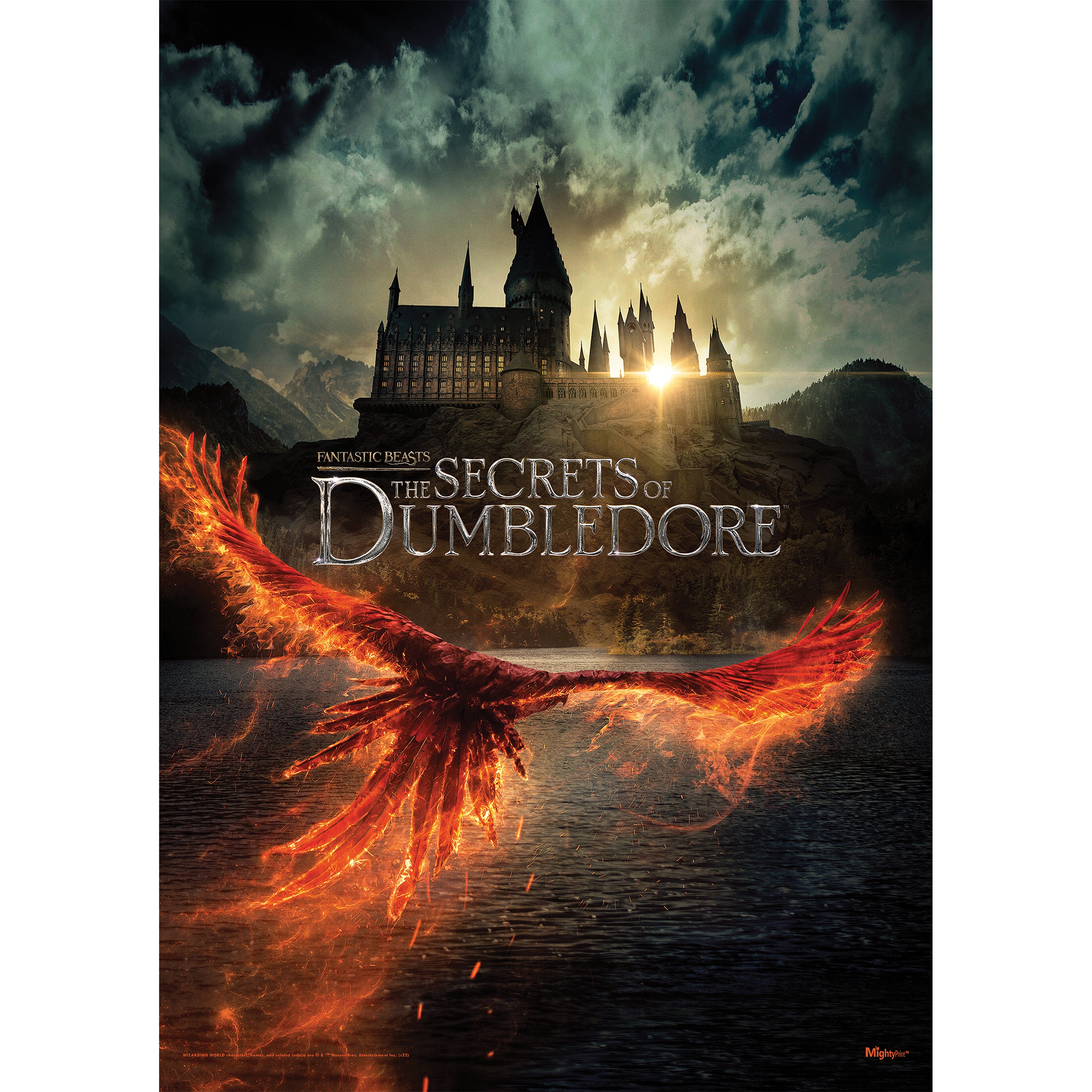 Fantastic Beasts: The Secrets of Dumbledore (Movie Poster) MightPrint Wall Art MP17240739