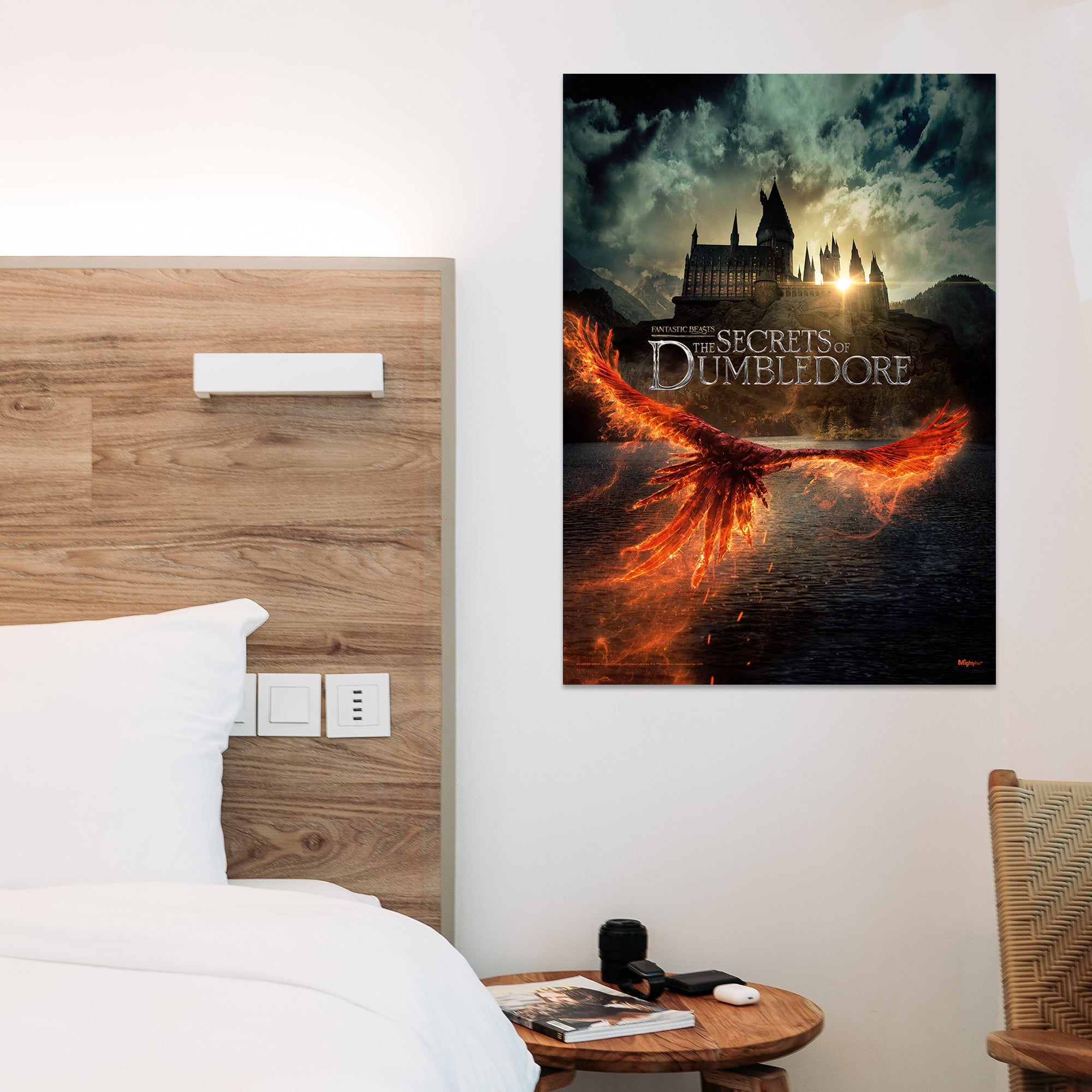 Fantastic Beasts: The Secrets of Dumbledore (Movie Poster) MightPrint Wall Art MP17240739