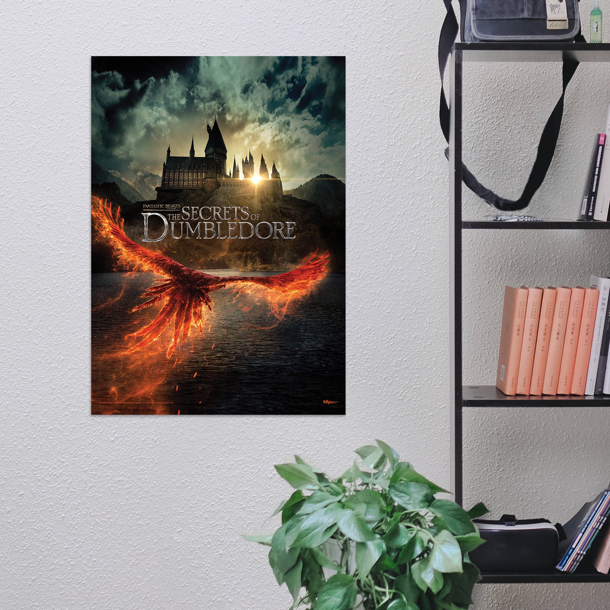 Fantastic Beasts: The Secrets of Dumbledore (Movie Poster) MightPrint Wall Art MP17240739