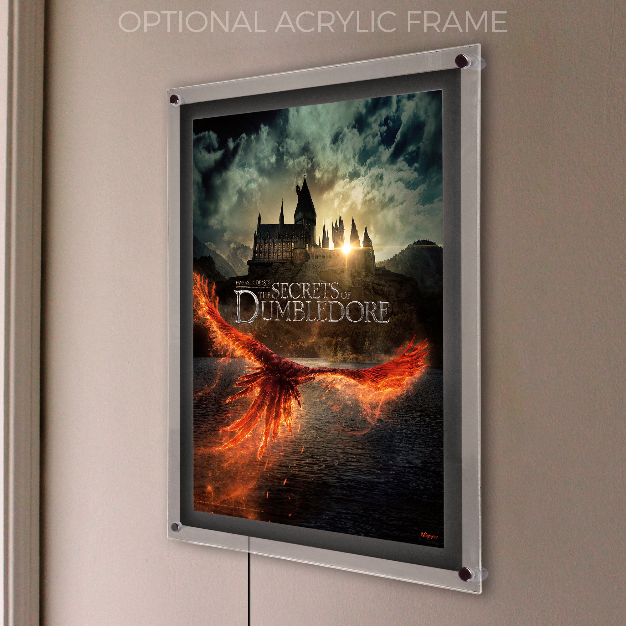 Fantastic Beasts: The Secrets of Dumbledore (Movie Poster) MightPrint Wall Art MP17240739