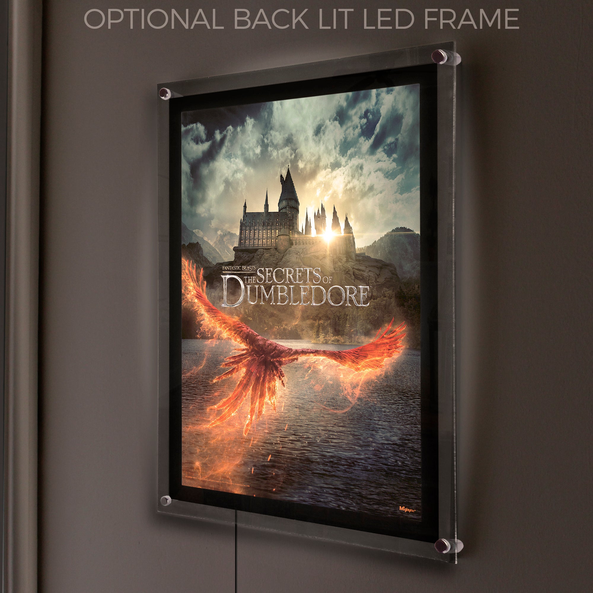 Fantastic Beasts: The Secrets of Dumbledore (Movie Poster) MightPrint Wall Art MP17240739