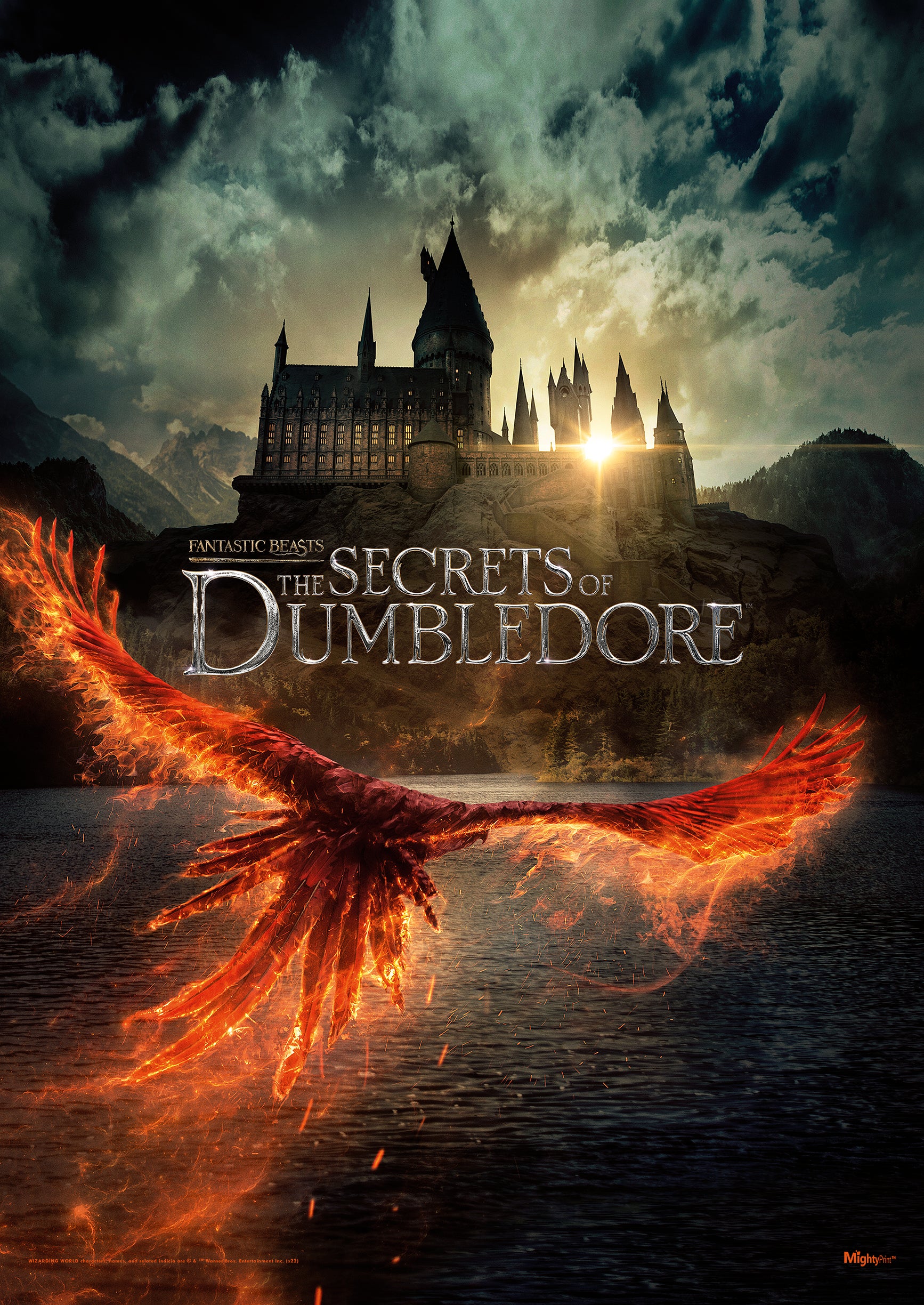Fantastic Beasts: The Secrets of Dumbledore (Movie Poster) MightPrint Wall Art MP17240739