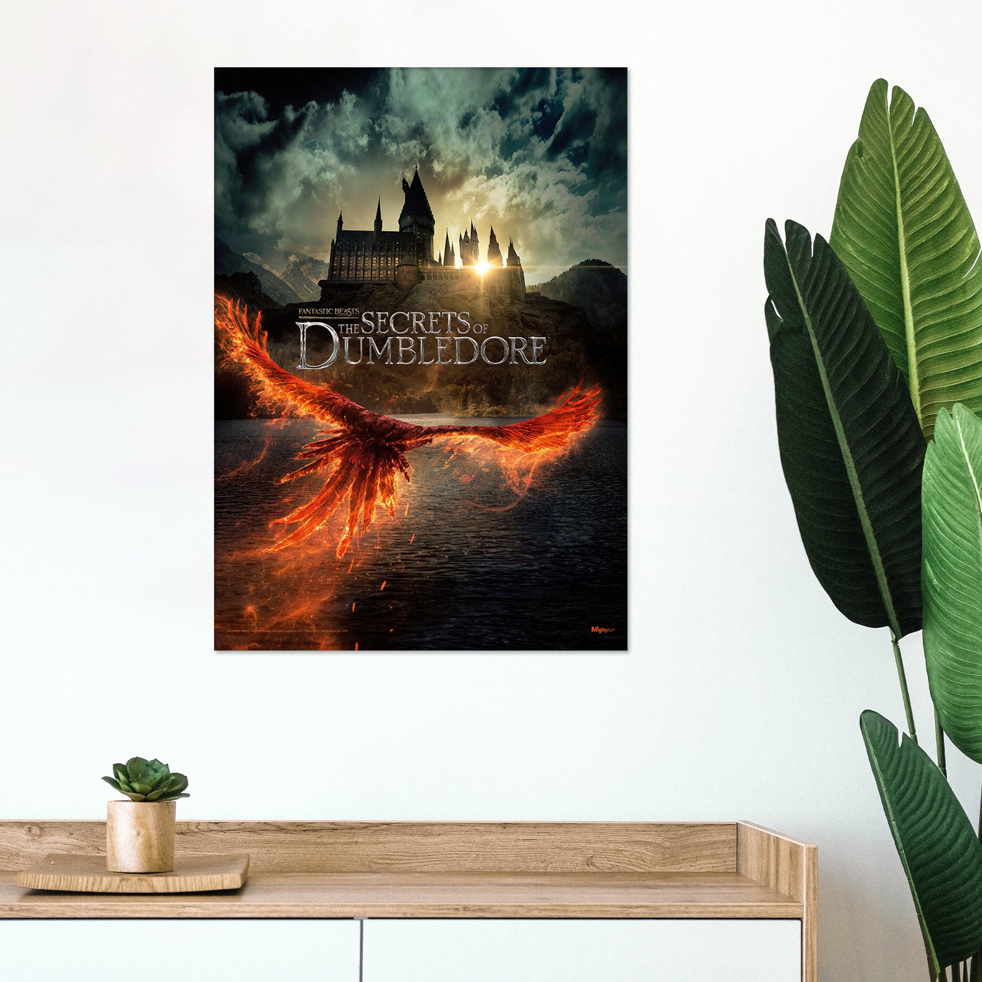 Fantastic Beasts: The Secrets of Dumbledore (Movie Poster) MightPrint Wall Art MP17240739