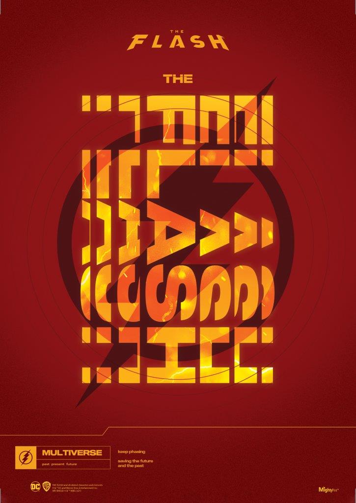 The Flash (The Flash) MightyPrint™ Wall Art MP17240740