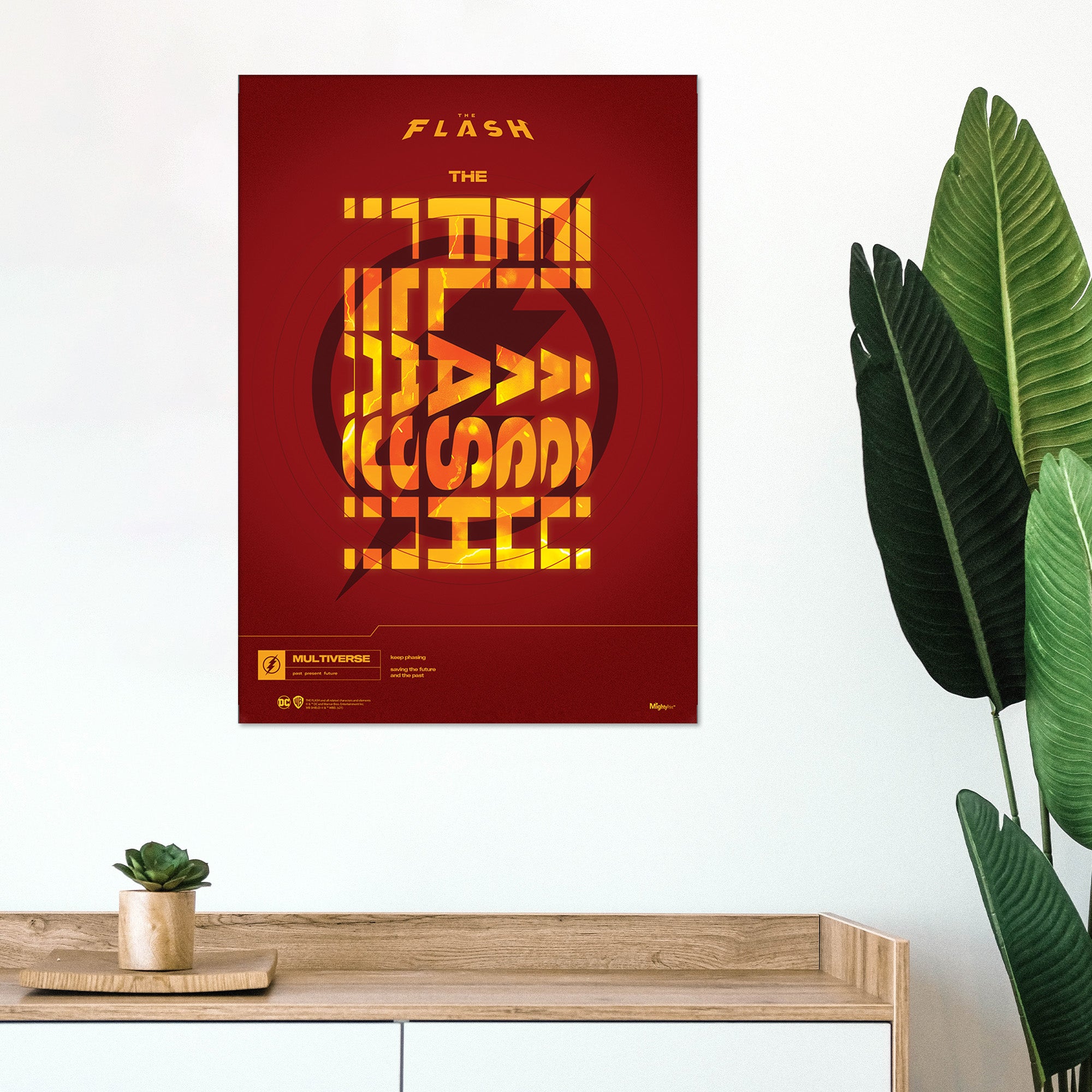 The Flash (The Flash) MightyPrint™ Wall Art MP17240740