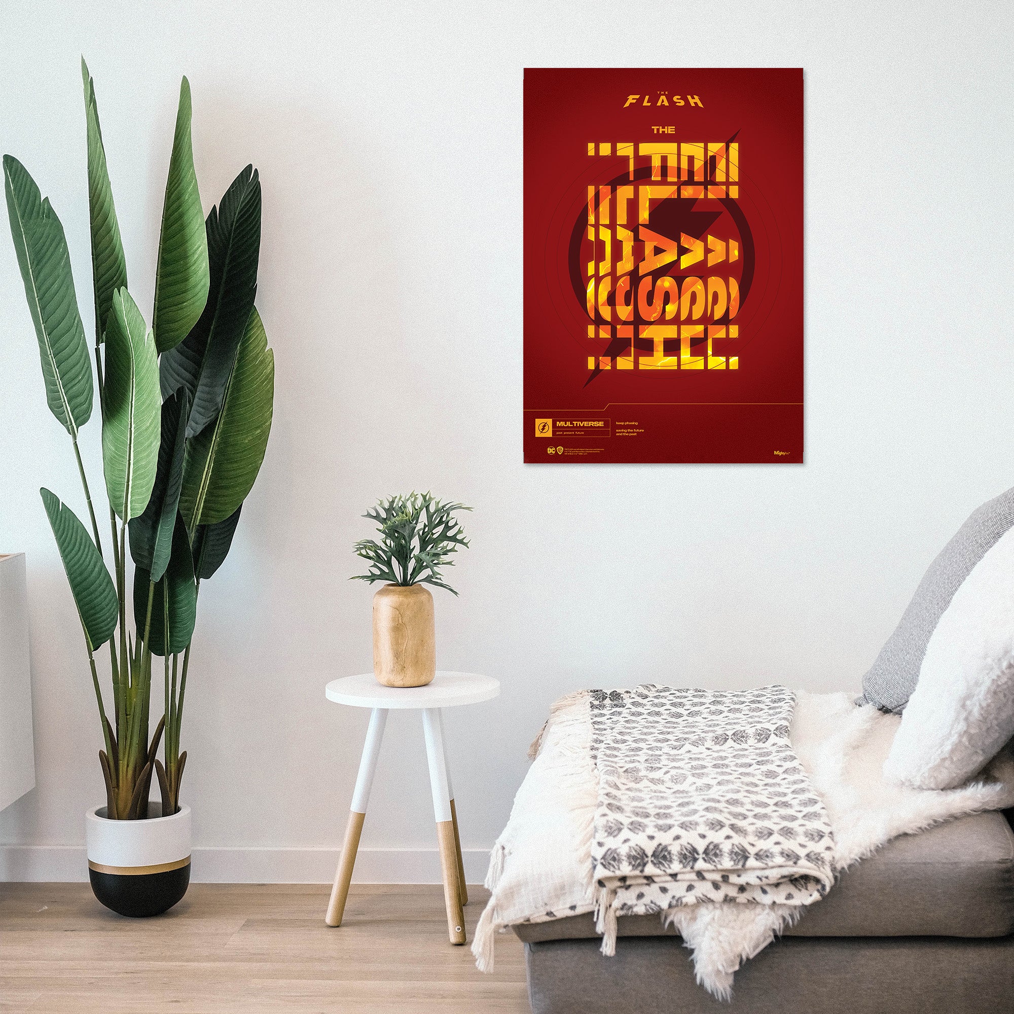 The Flash (The Flash) MightyPrint™ Wall Art MP17240740