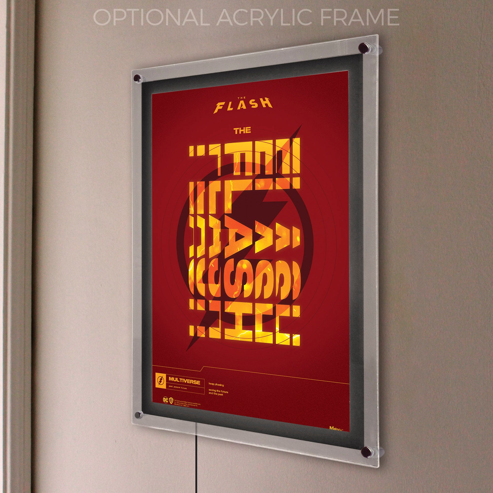 The Flash (The Flash) MightyPrint™ Wall Art MP17240740