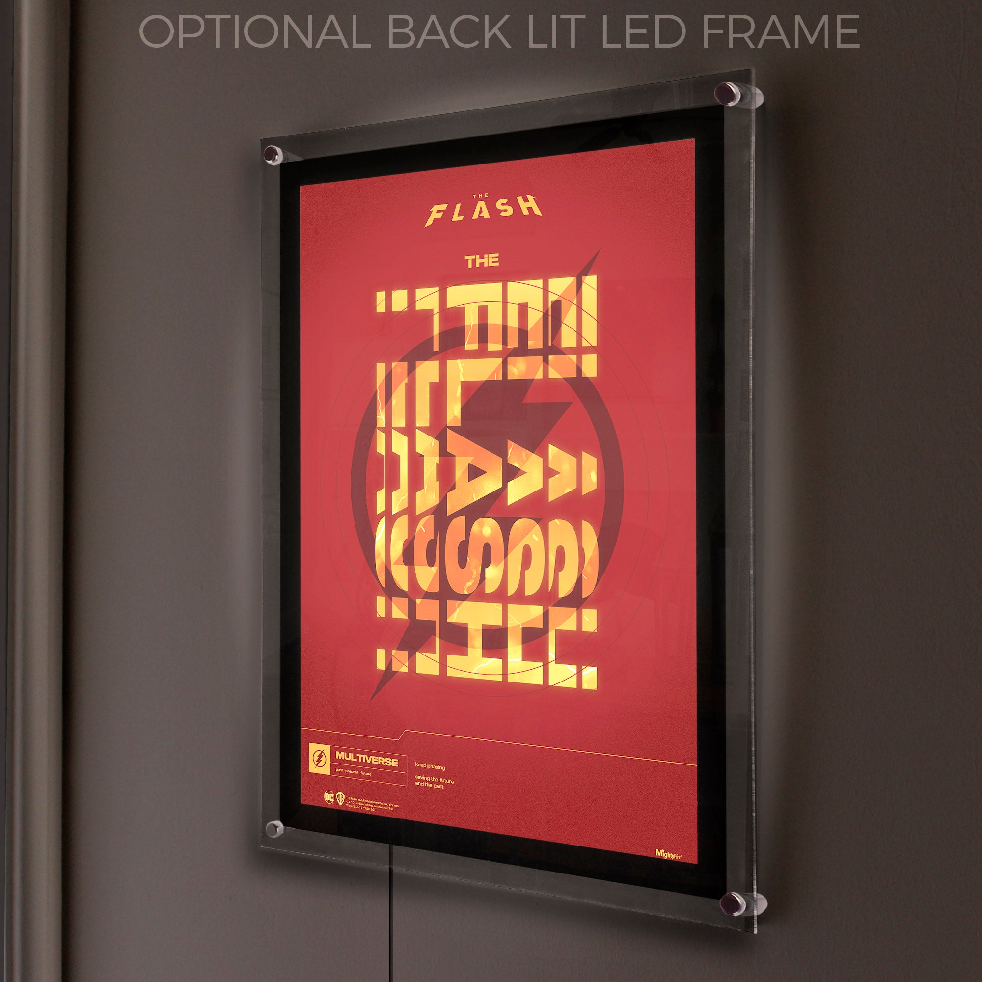 The Flash (The Flash) MightyPrint™ Wall Art MP17240740