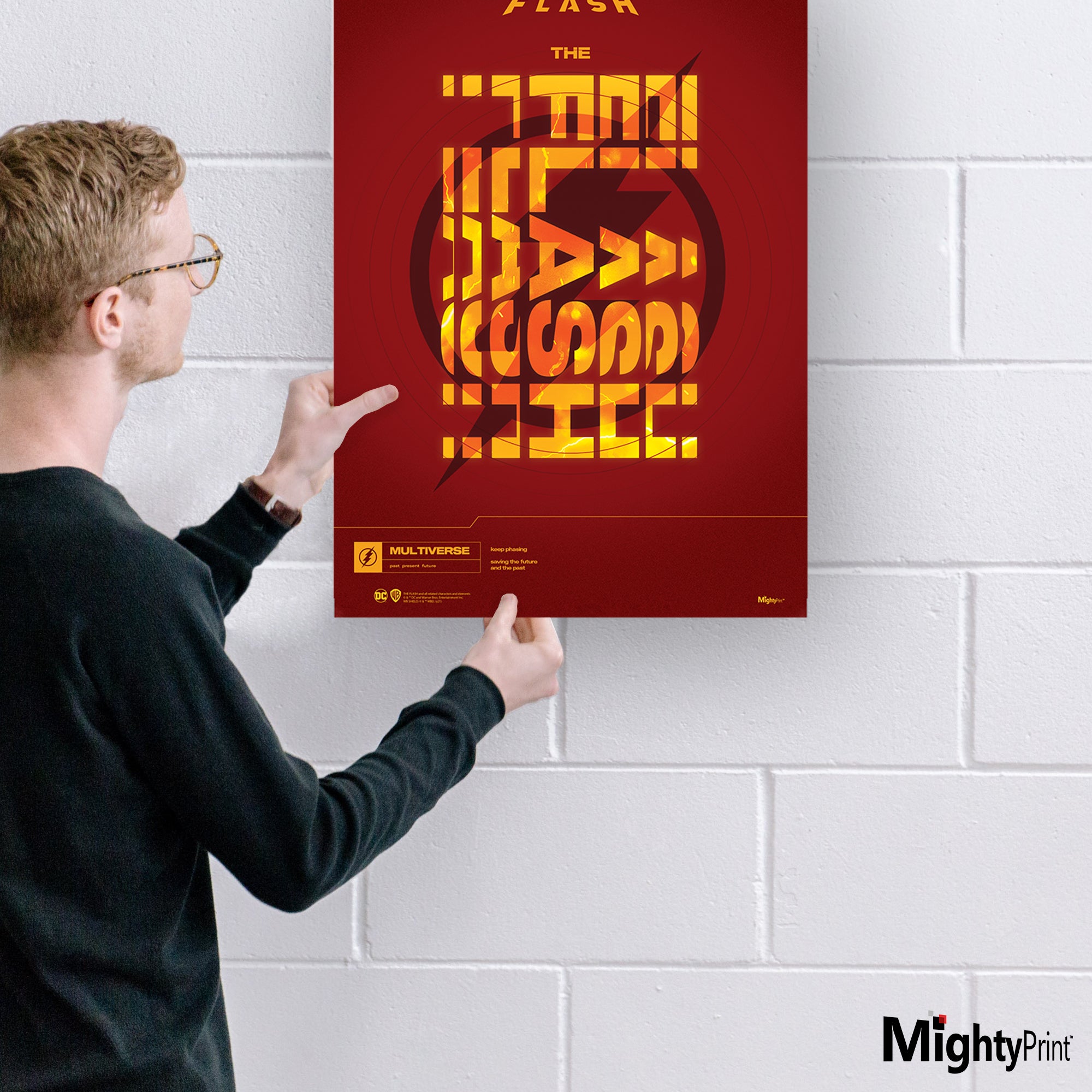 The Flash (The Flash) MightyPrint™ Wall Art MP17240740