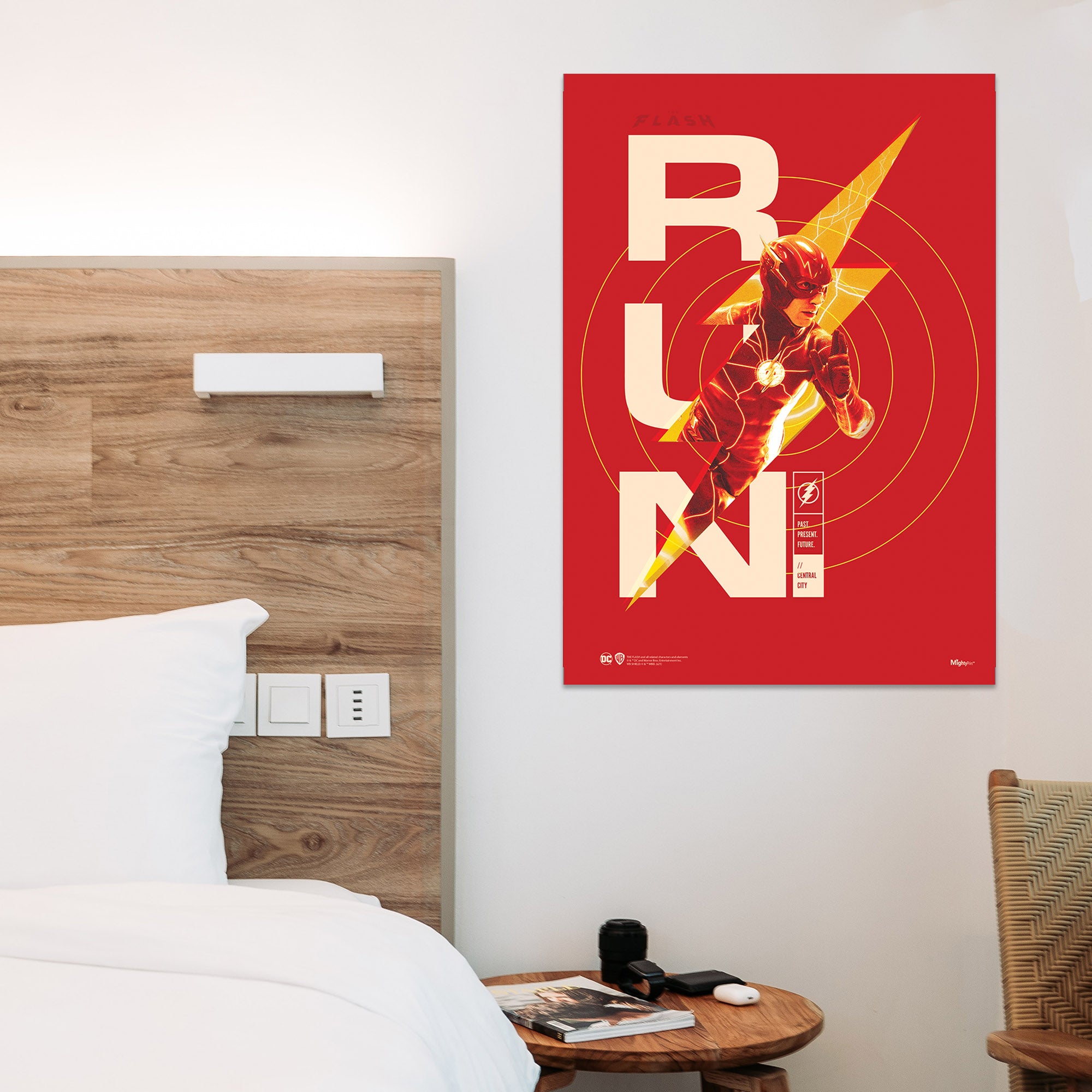 The Flash (Run) MightyPrint™ Wall Art MP17240741