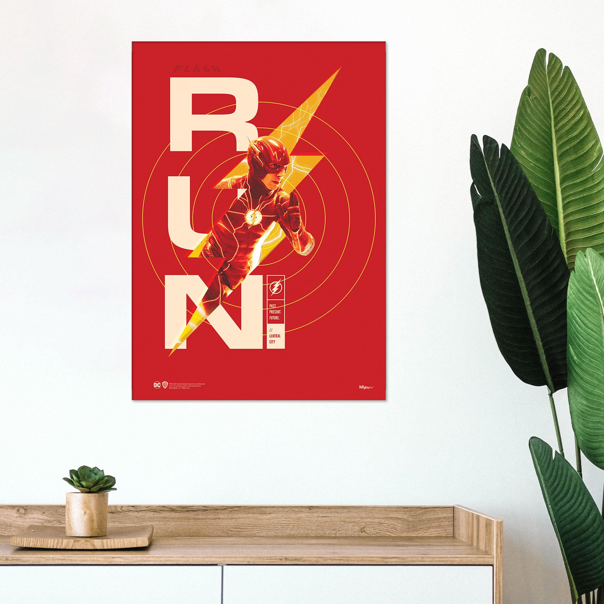 The Flash (Run) MightyPrint™ Wall Art MP17240741