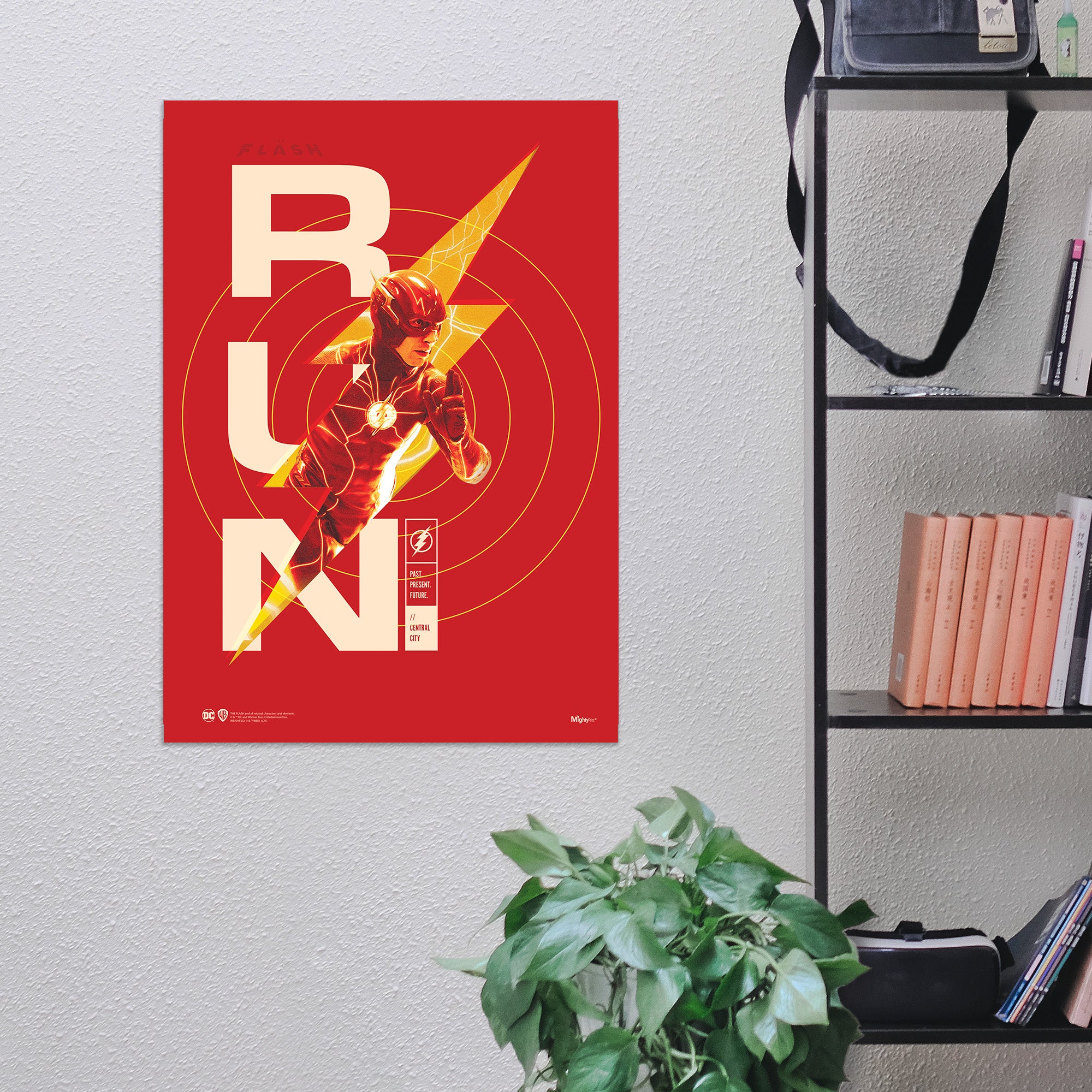 The Flash (Run) MightyPrint™ Wall Art MP17240741