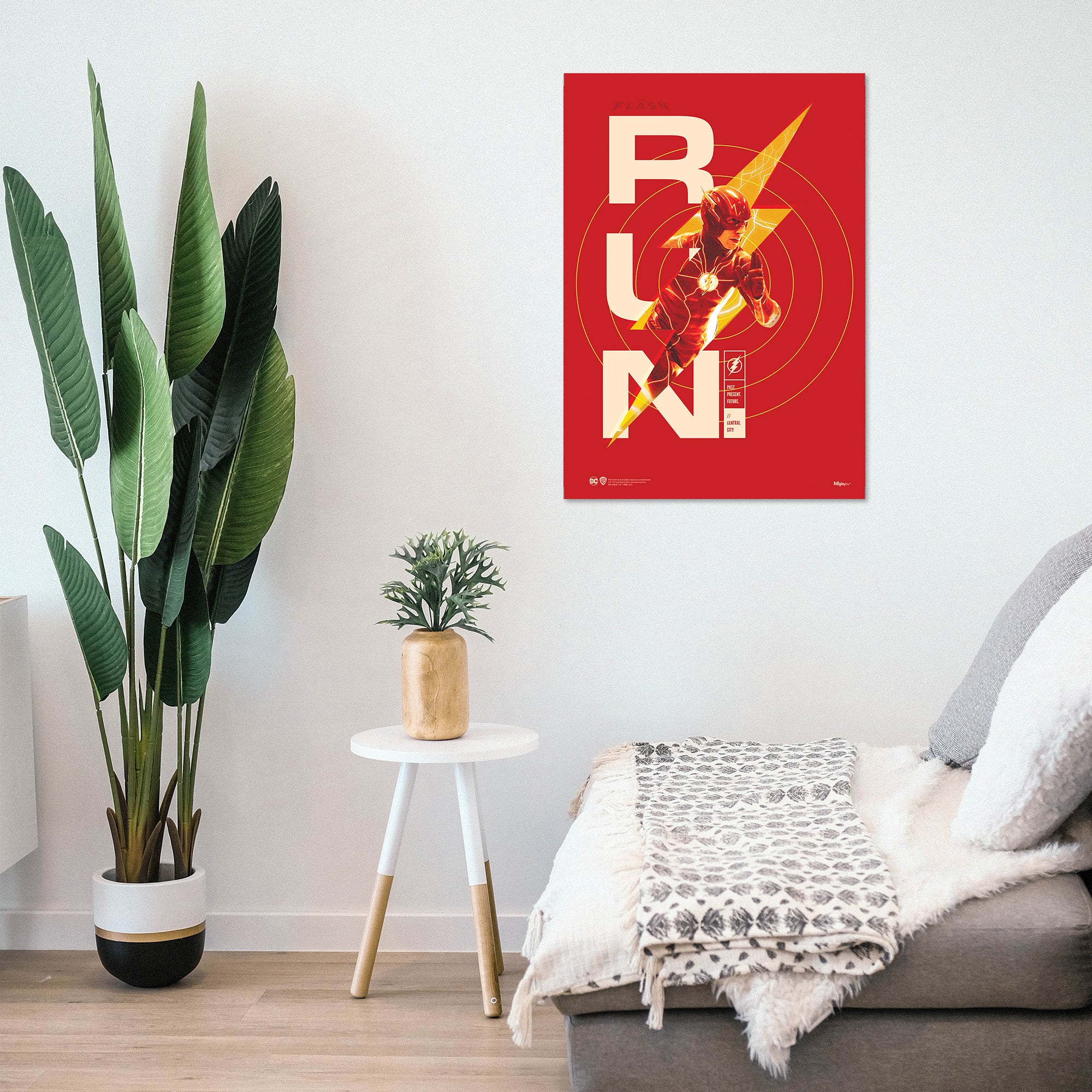 The Flash (Run) MightyPrint™ Wall Art MP17240741