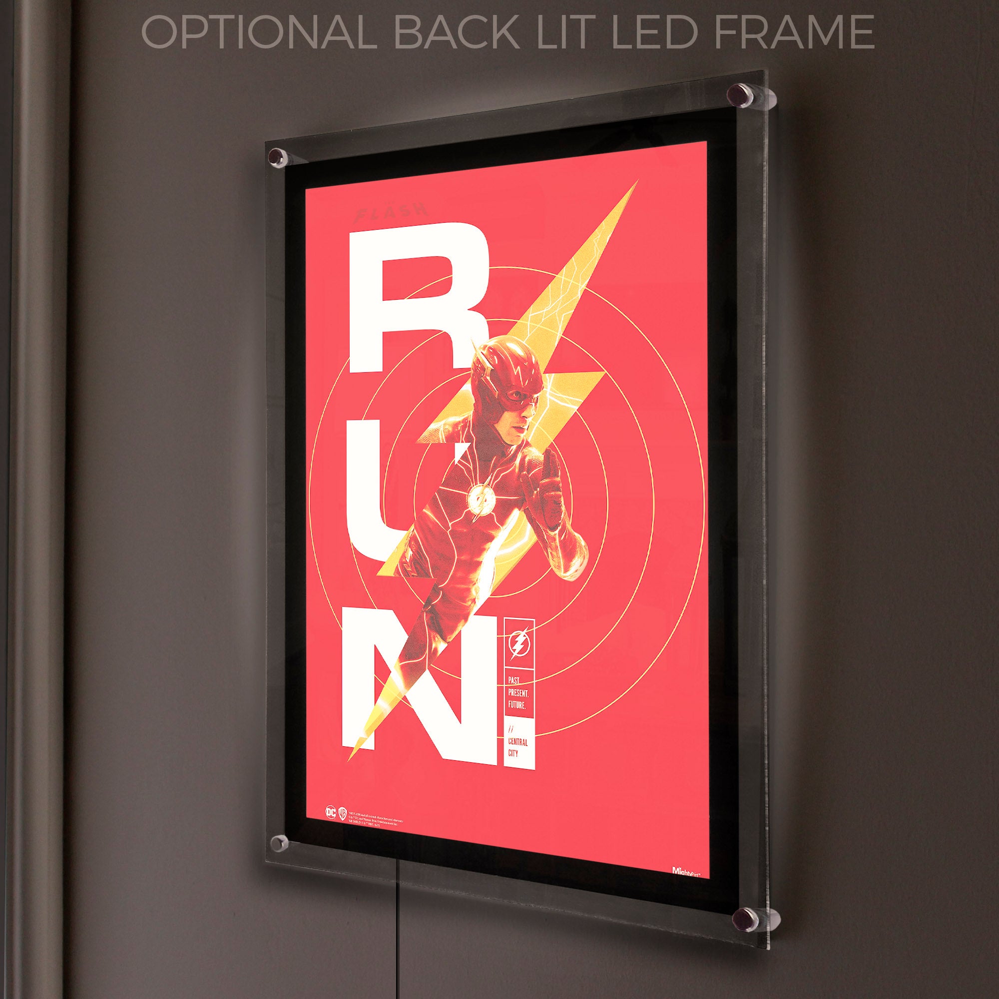 The Flash (Run) MightyPrint™ Wall Art MP17240741