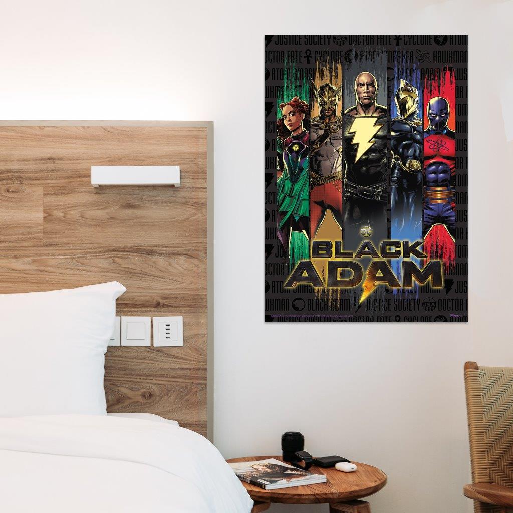 Black Adam (Characters) MightyPrint™ Wall Art MP17240742