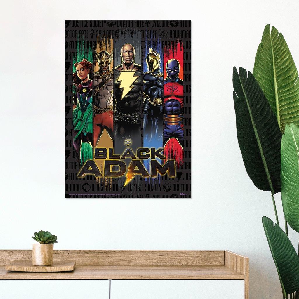 Black Adam (Characters) MightyPrint™ Wall Art MP17240742
