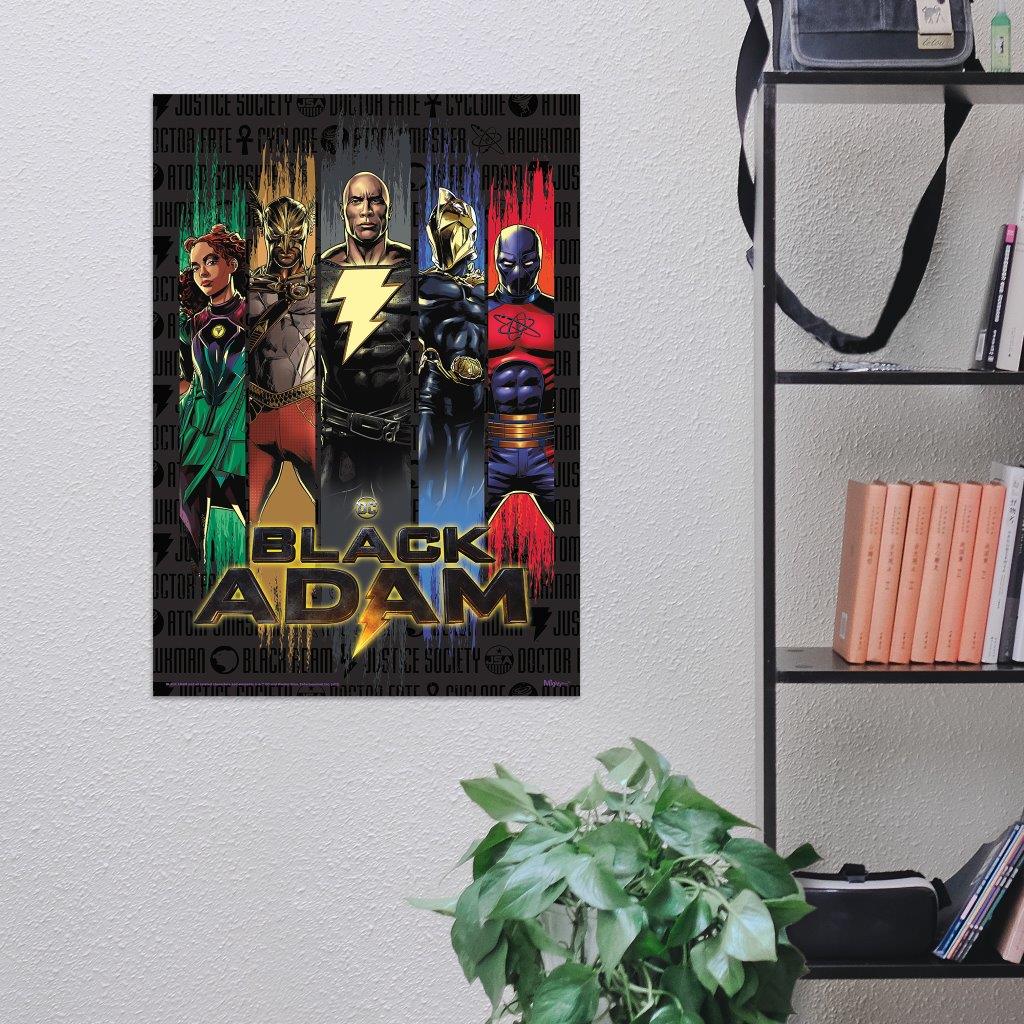 Black Adam (Characters) MightyPrint™ Wall Art MP17240742